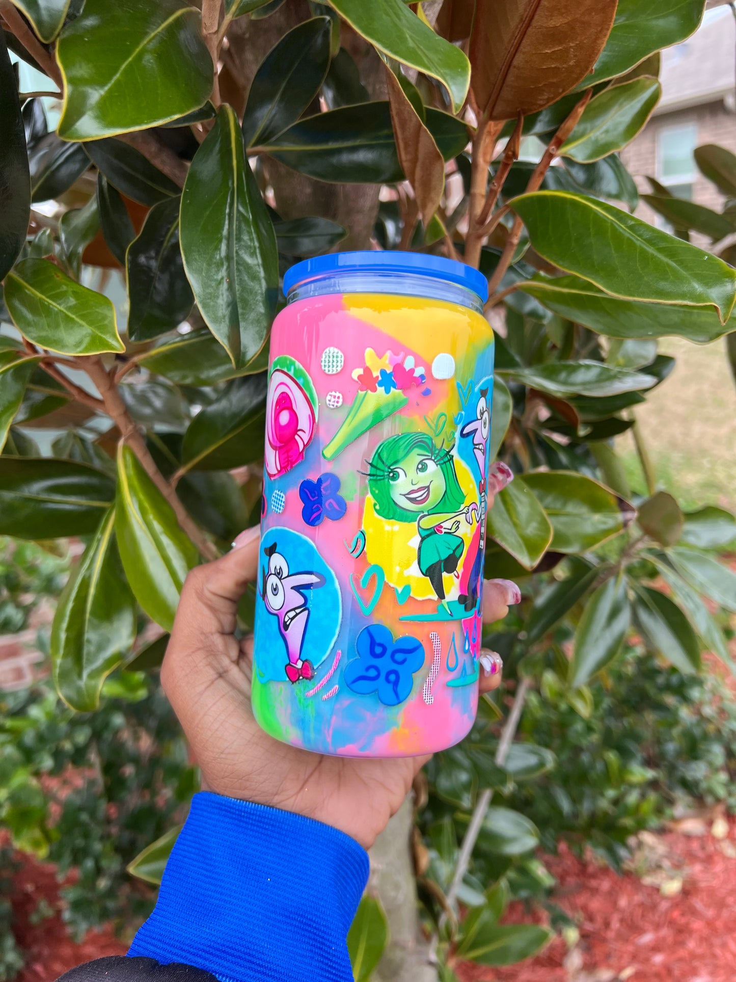 16oz Emotions Themed Snowglobe