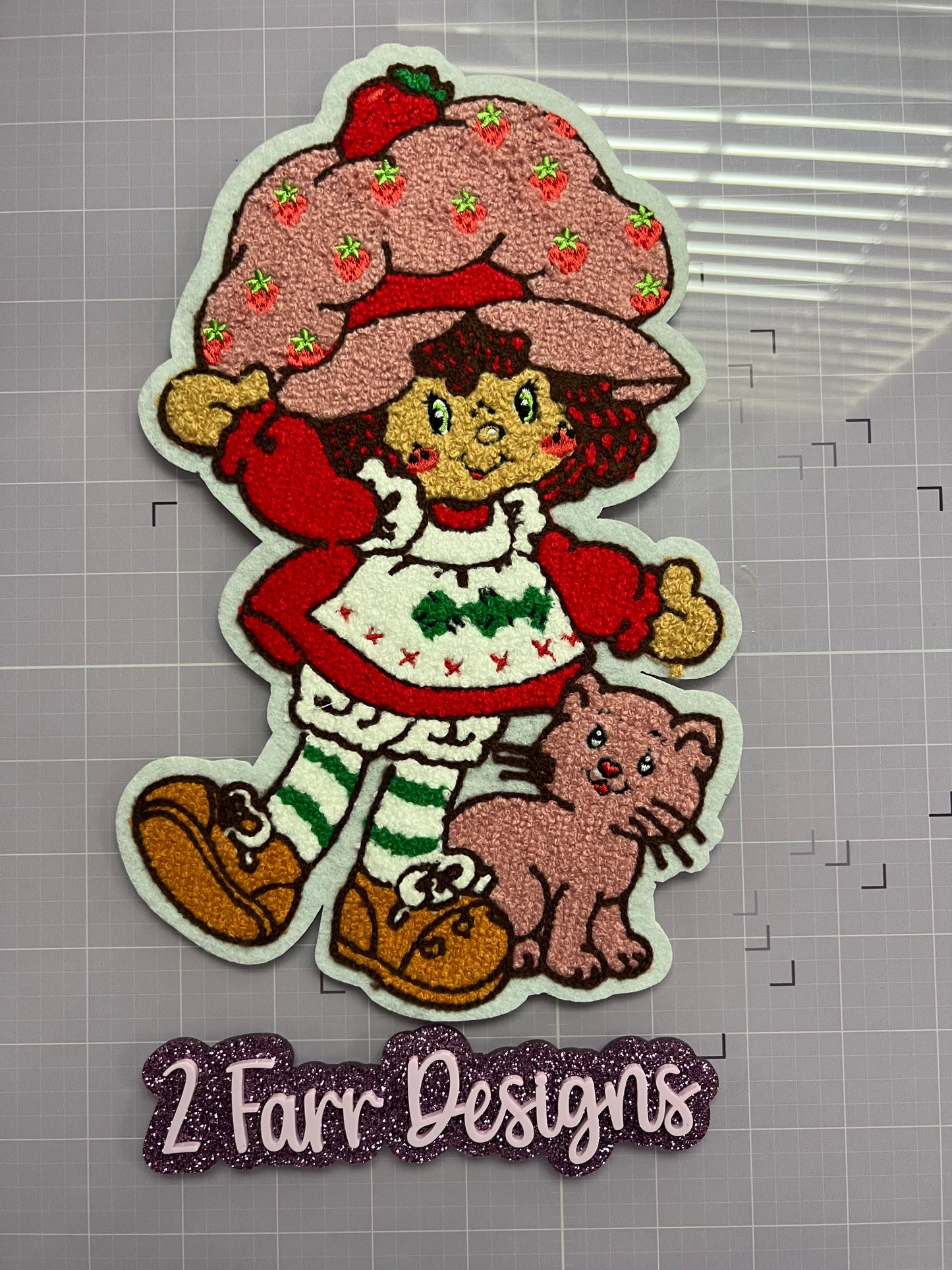 Strawberry Girl Patch