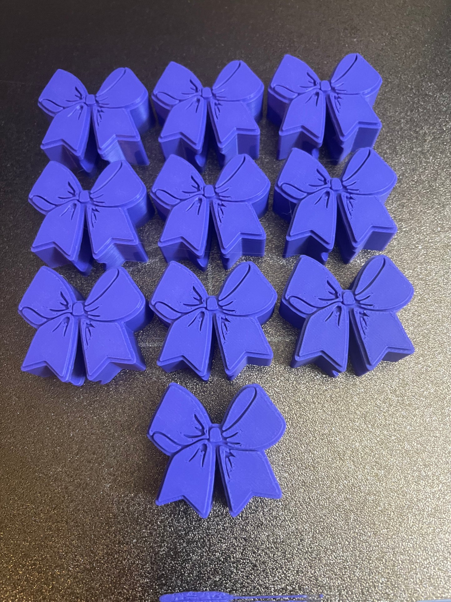 3D Bow Straw Buddy