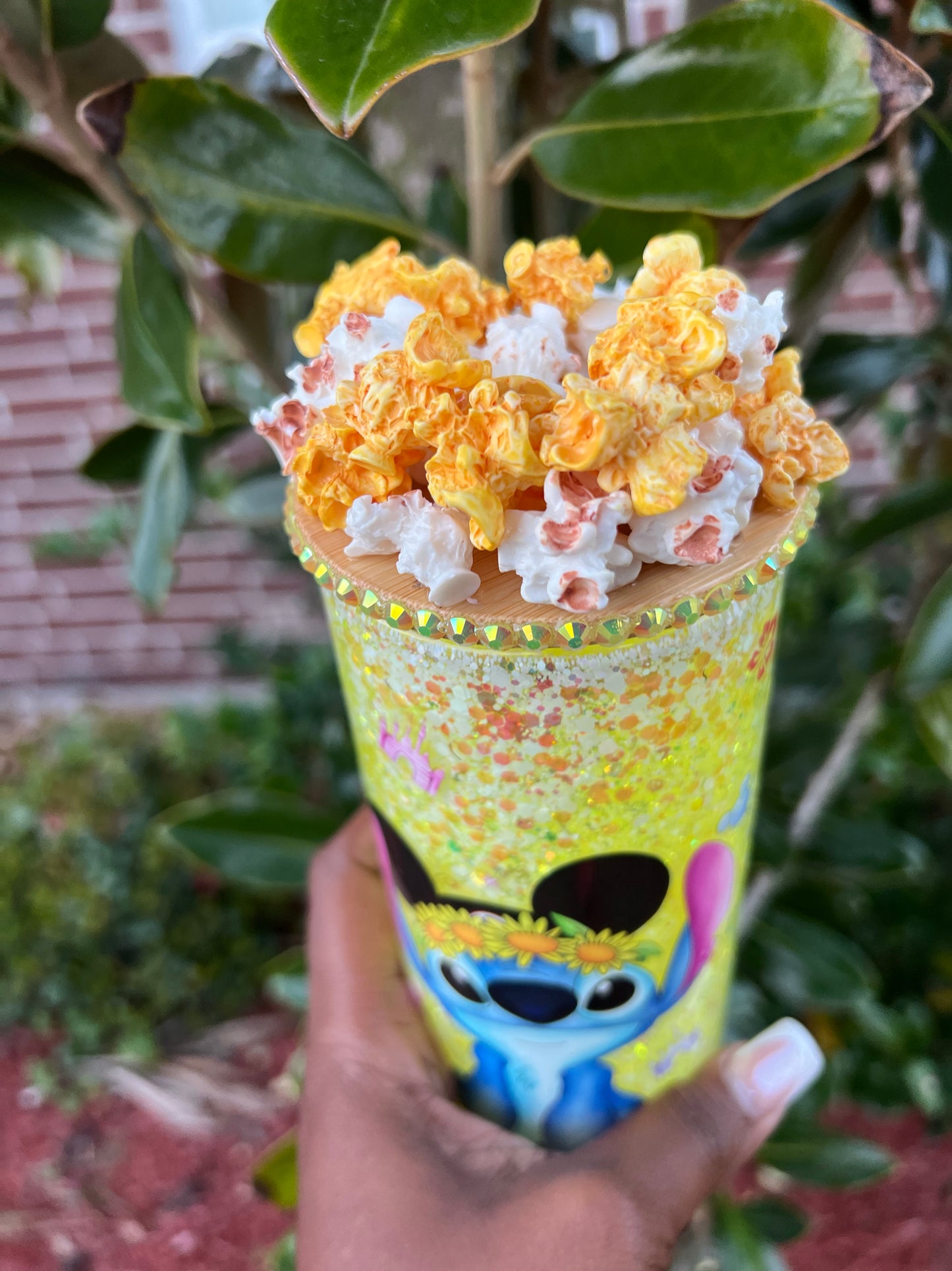 20oz Blue Guy Themed Snowglobe