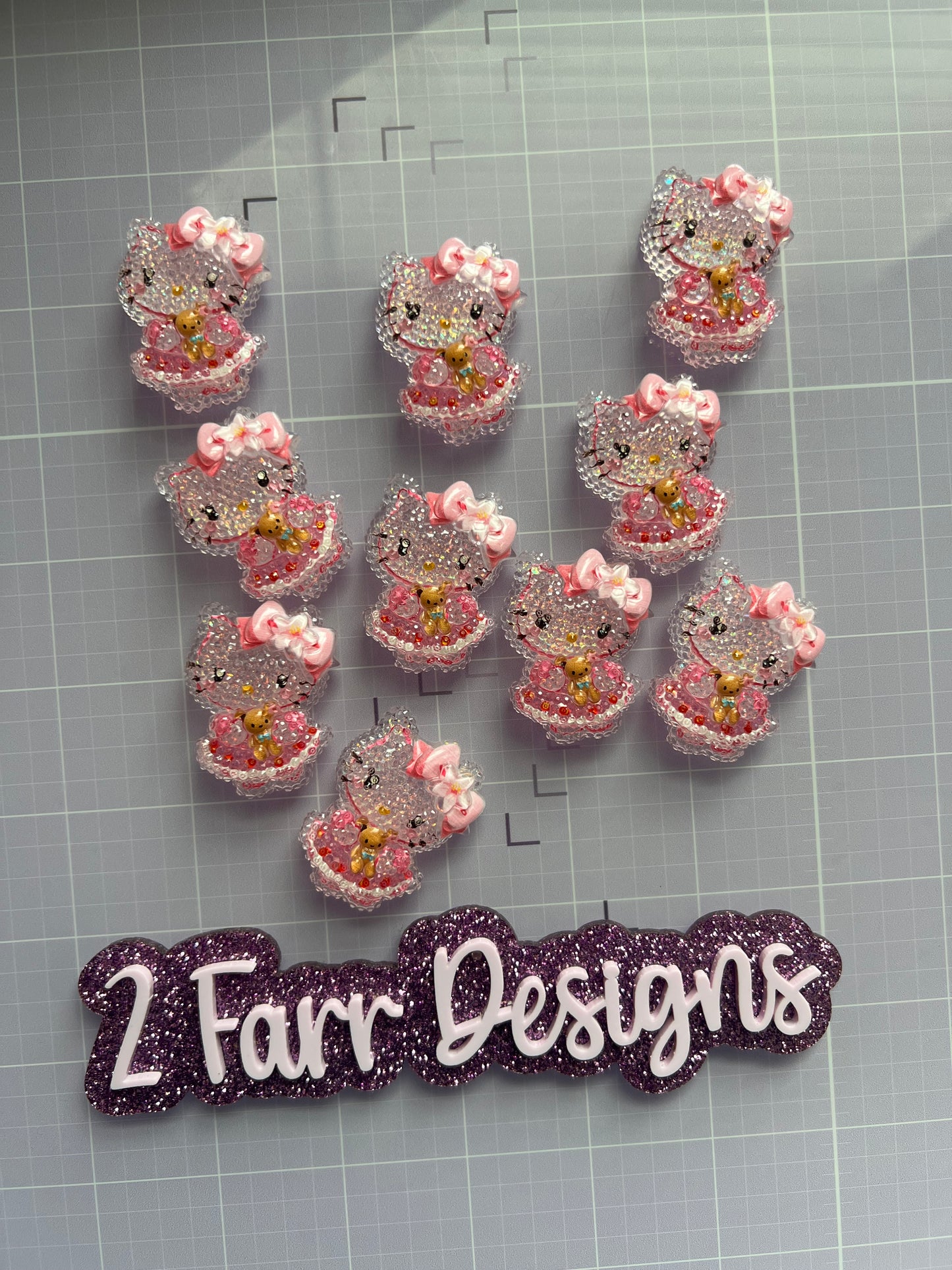 HK Resin Flatback Charms