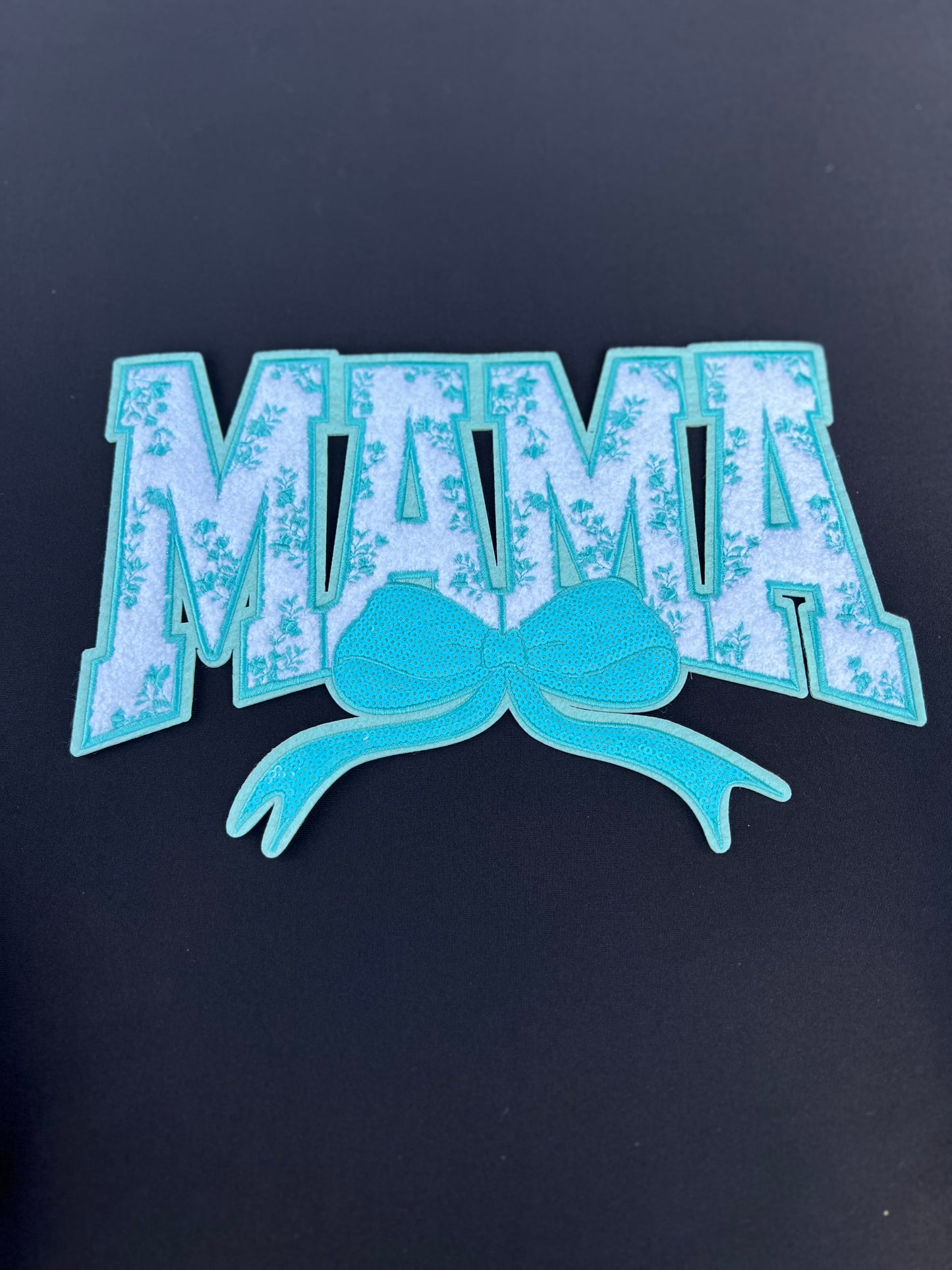 Floral Mama Patches