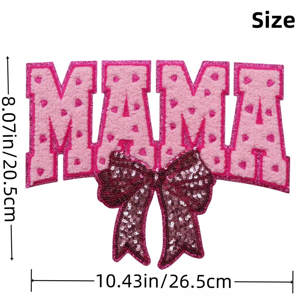 Mama with Bow Patch