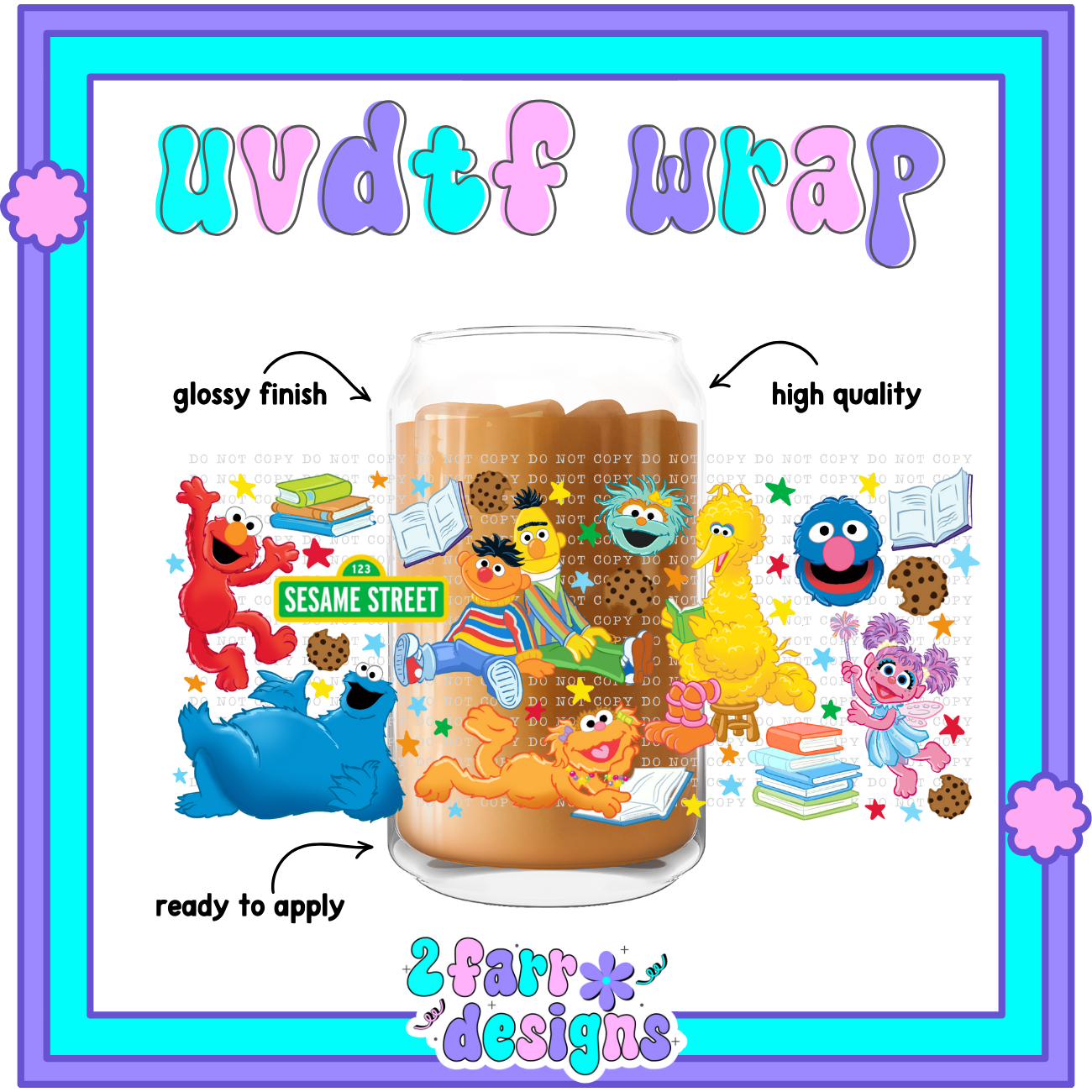 16oz- The Street UVDTF Wrap