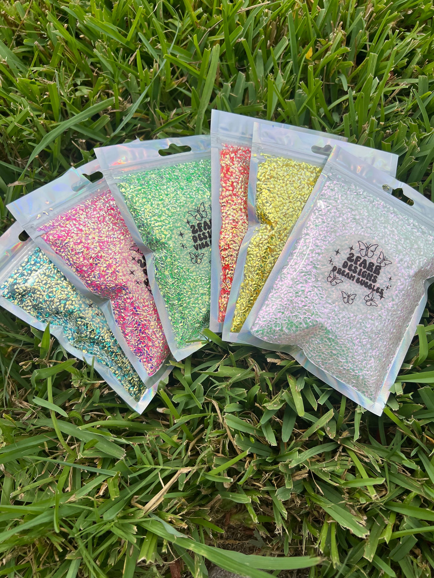Bubble Glitter Bundle 1