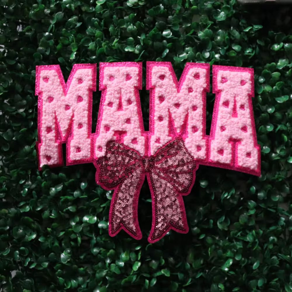 Mama with Bow Patch