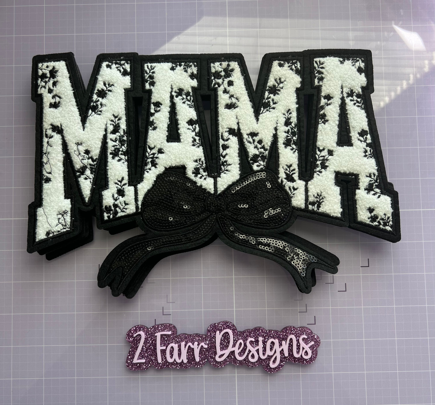 Floral Mama Patches