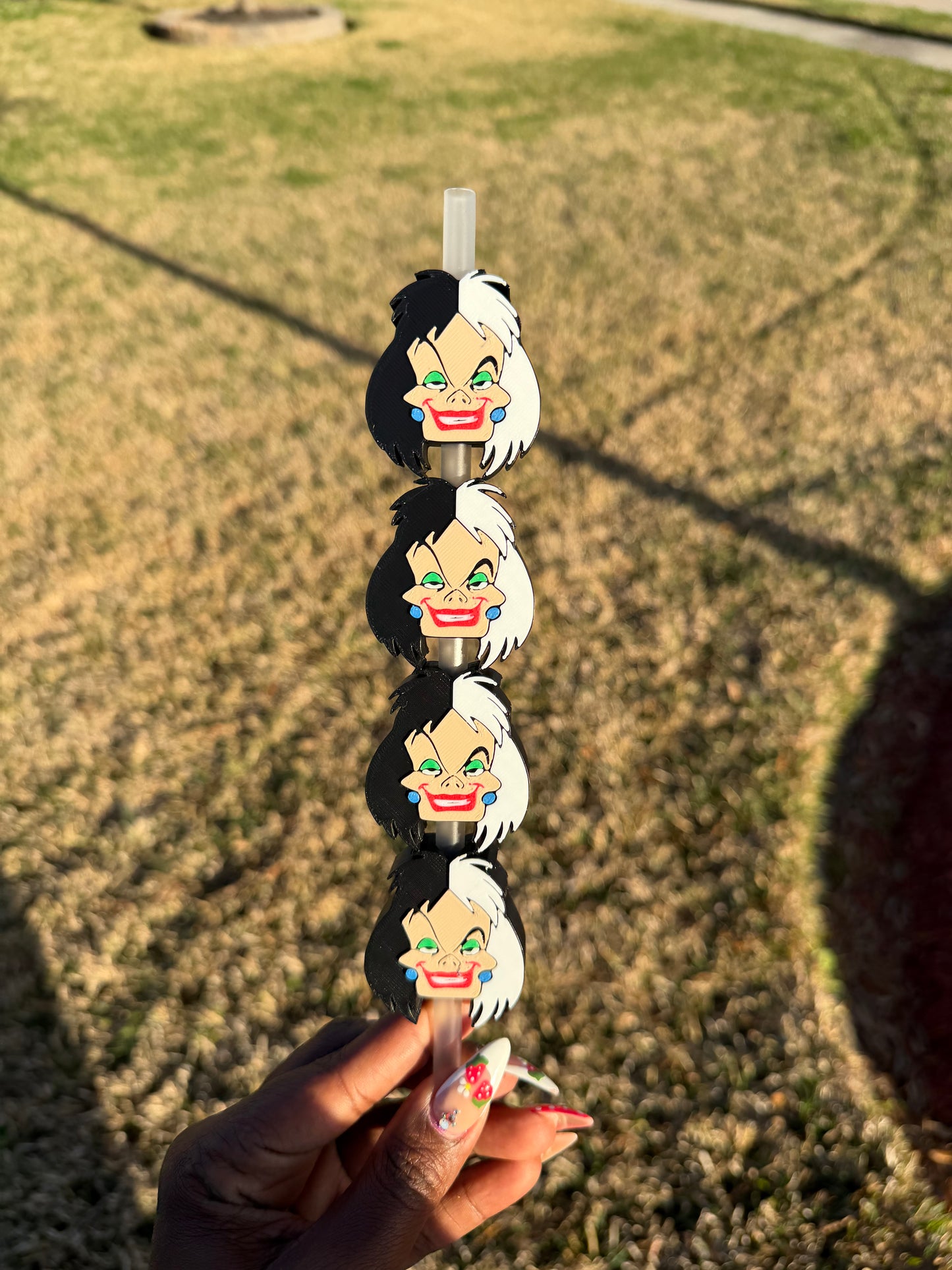 Dog Witch Straw Buddy