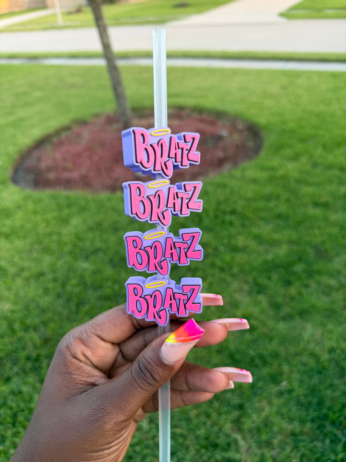 Brat Straw Buddy
