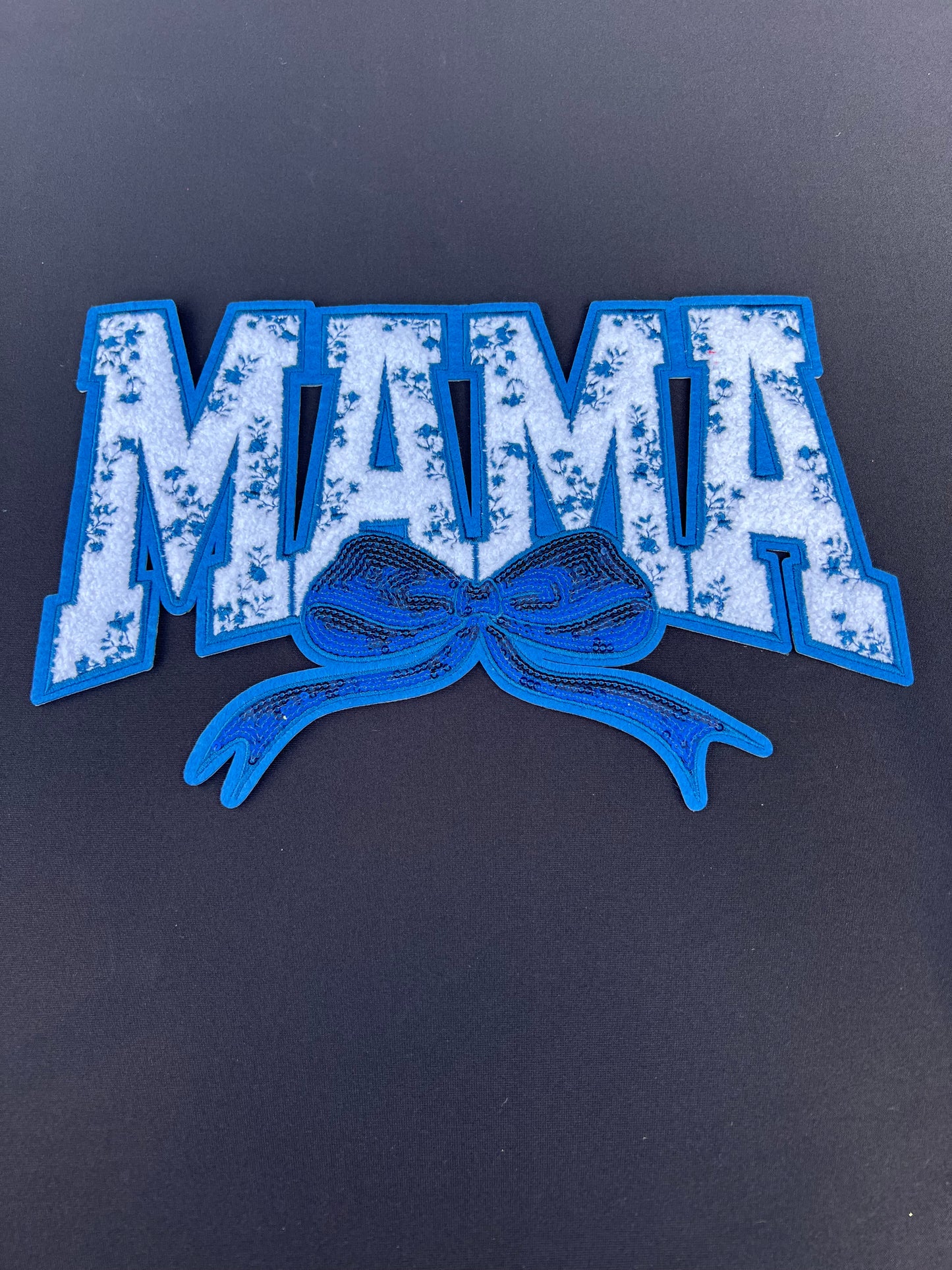 Floral Mama Patches