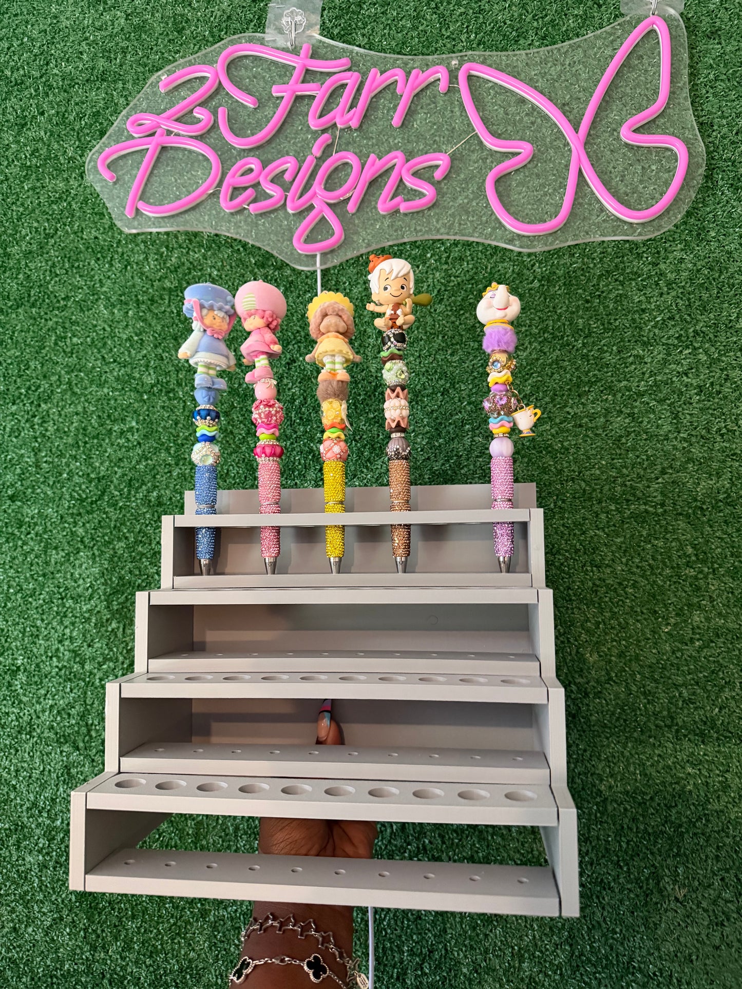 3D Luxury Standard Pen Holder