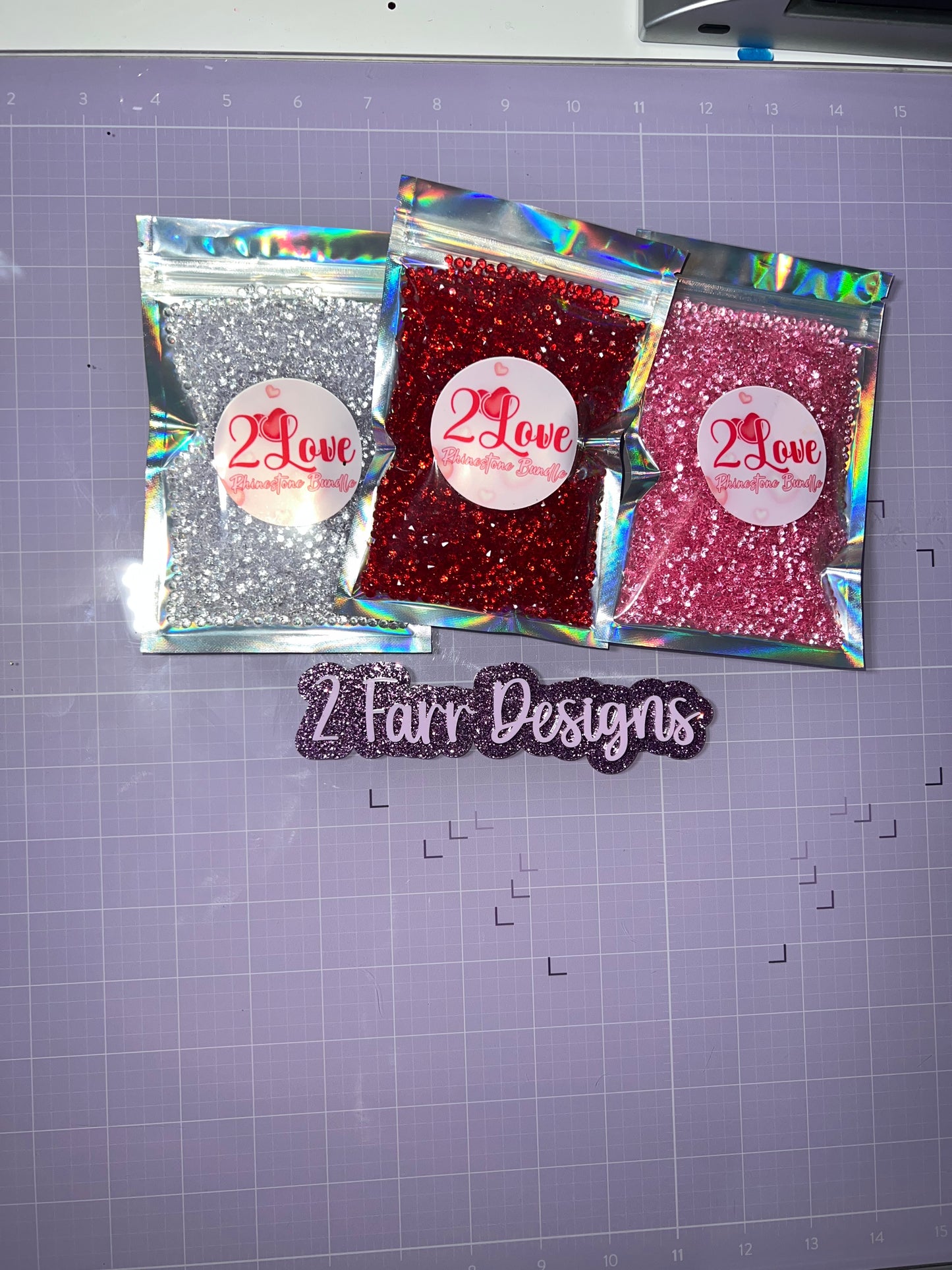 2 Love Rhinestone Bundles