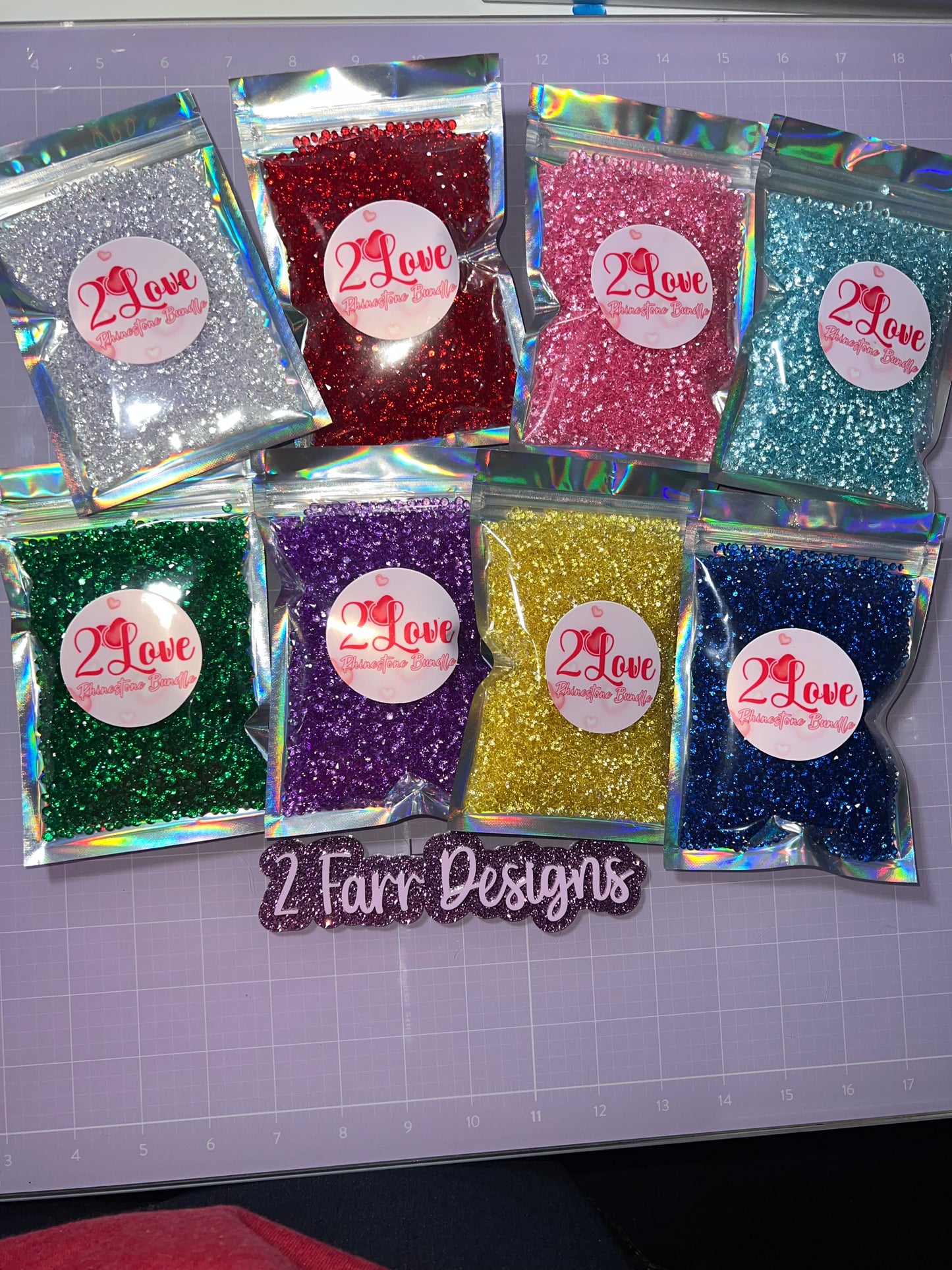 2 Love Rhinestone Bundles