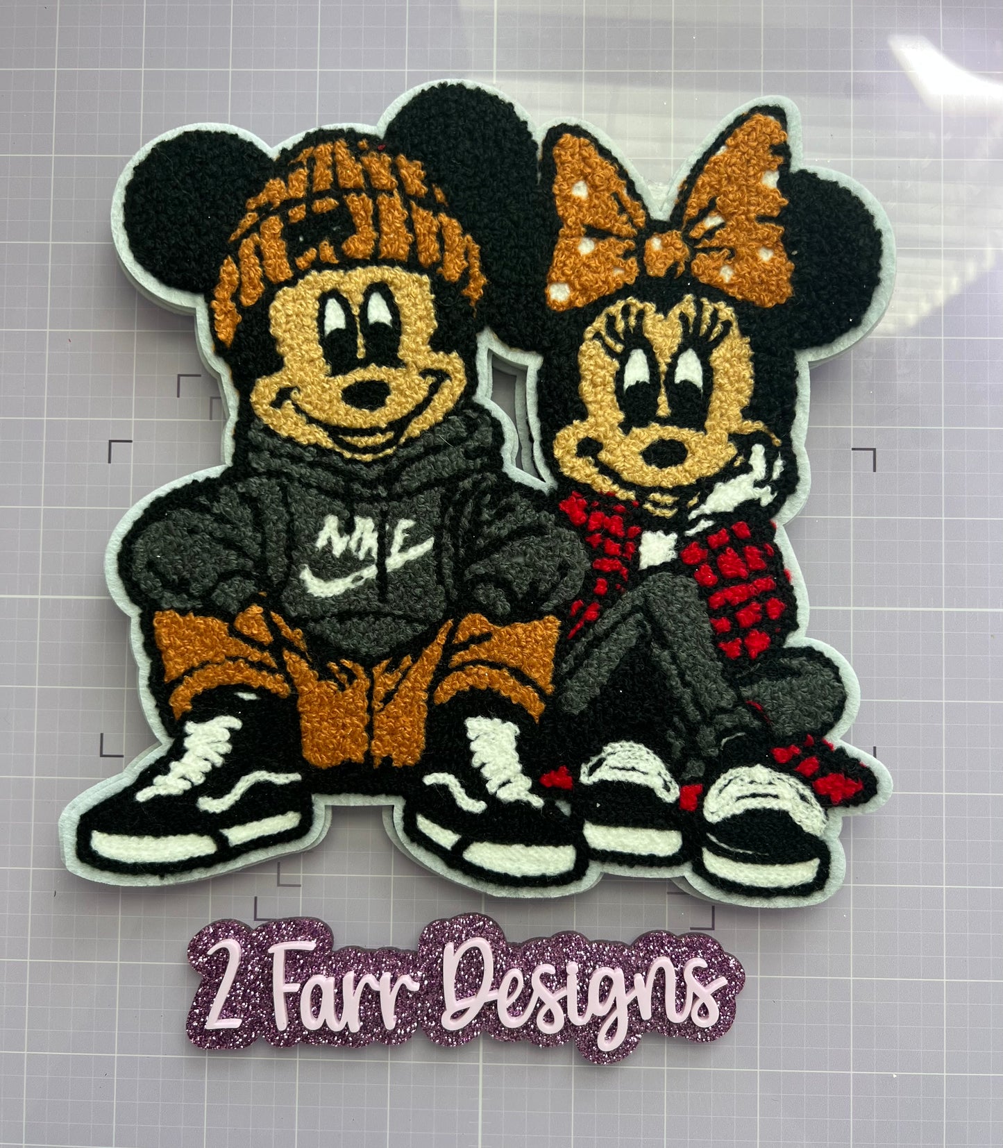 Mouse Couple Patch