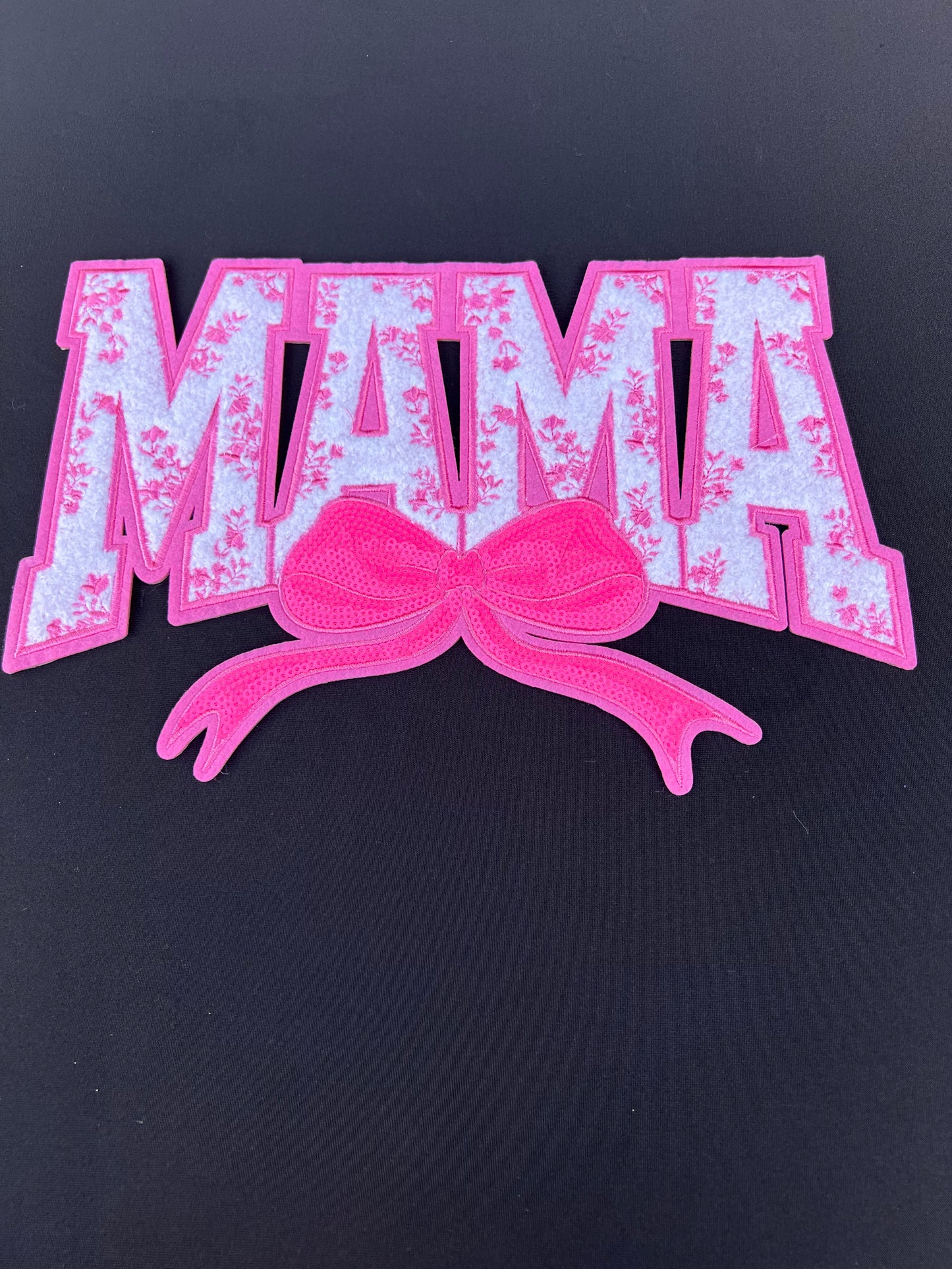 Floral Mama Patches