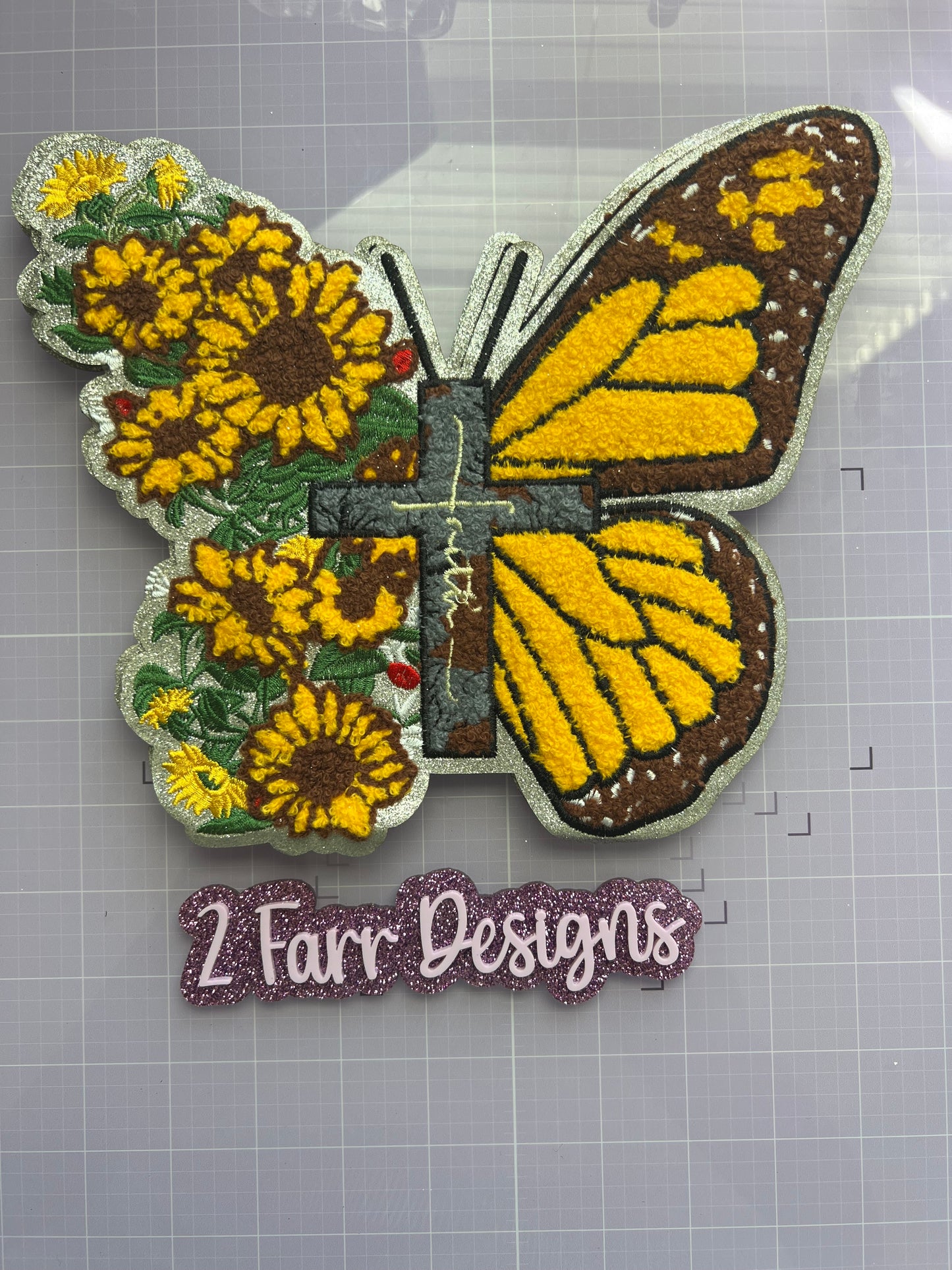 Butterfly Faith Patch