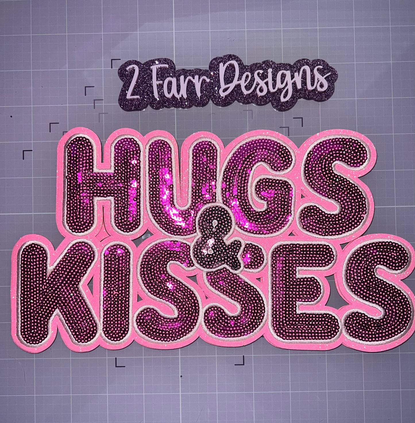 Hug & Kisses Patch