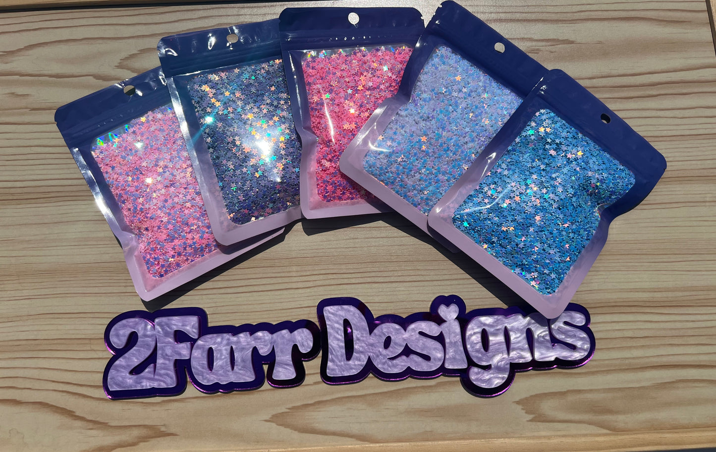 Starry Series Glitter