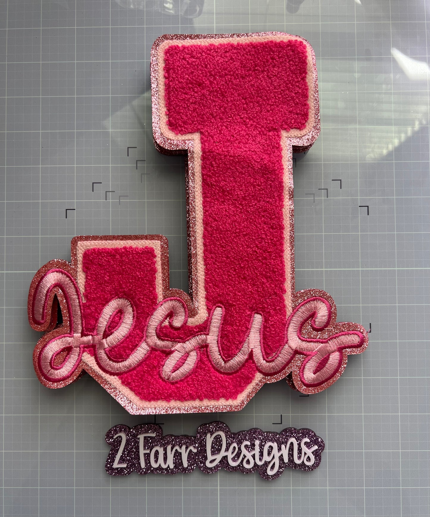 Pink Jesus Patch
