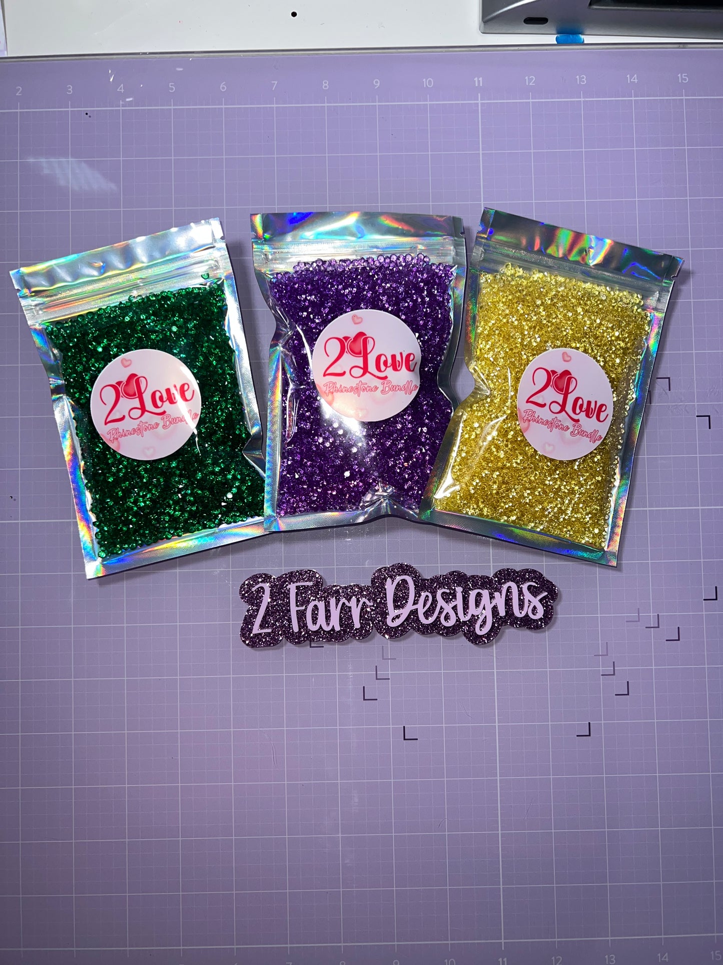 2 Love Rhinestone Bundles
