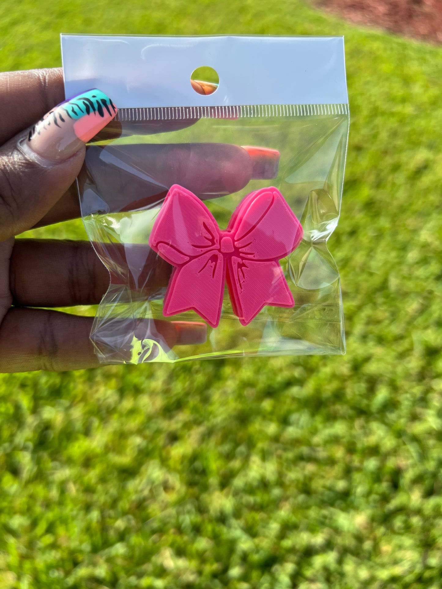 3D Bow Straw Buddy