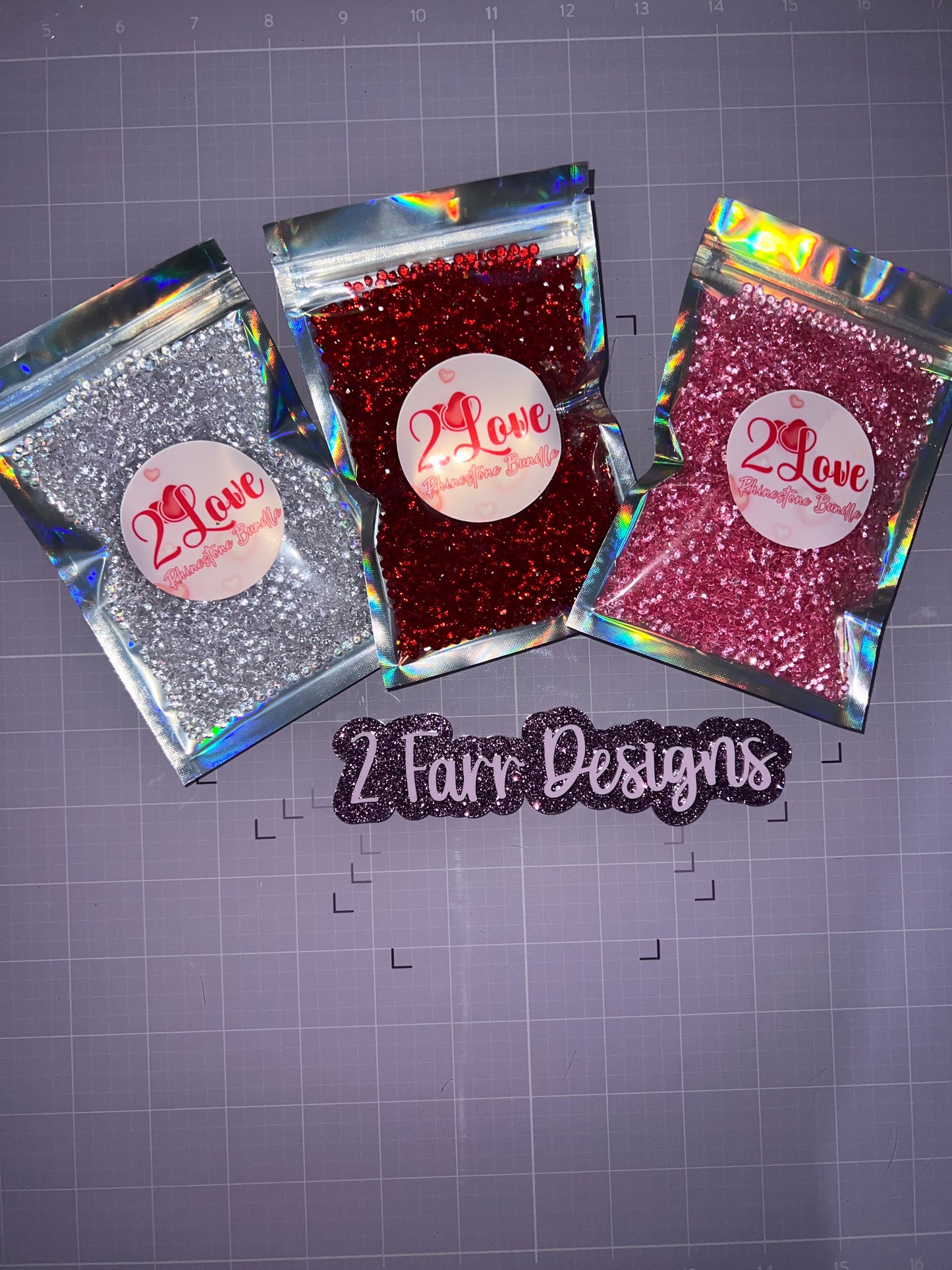 2 Love Rhinestone Bundles