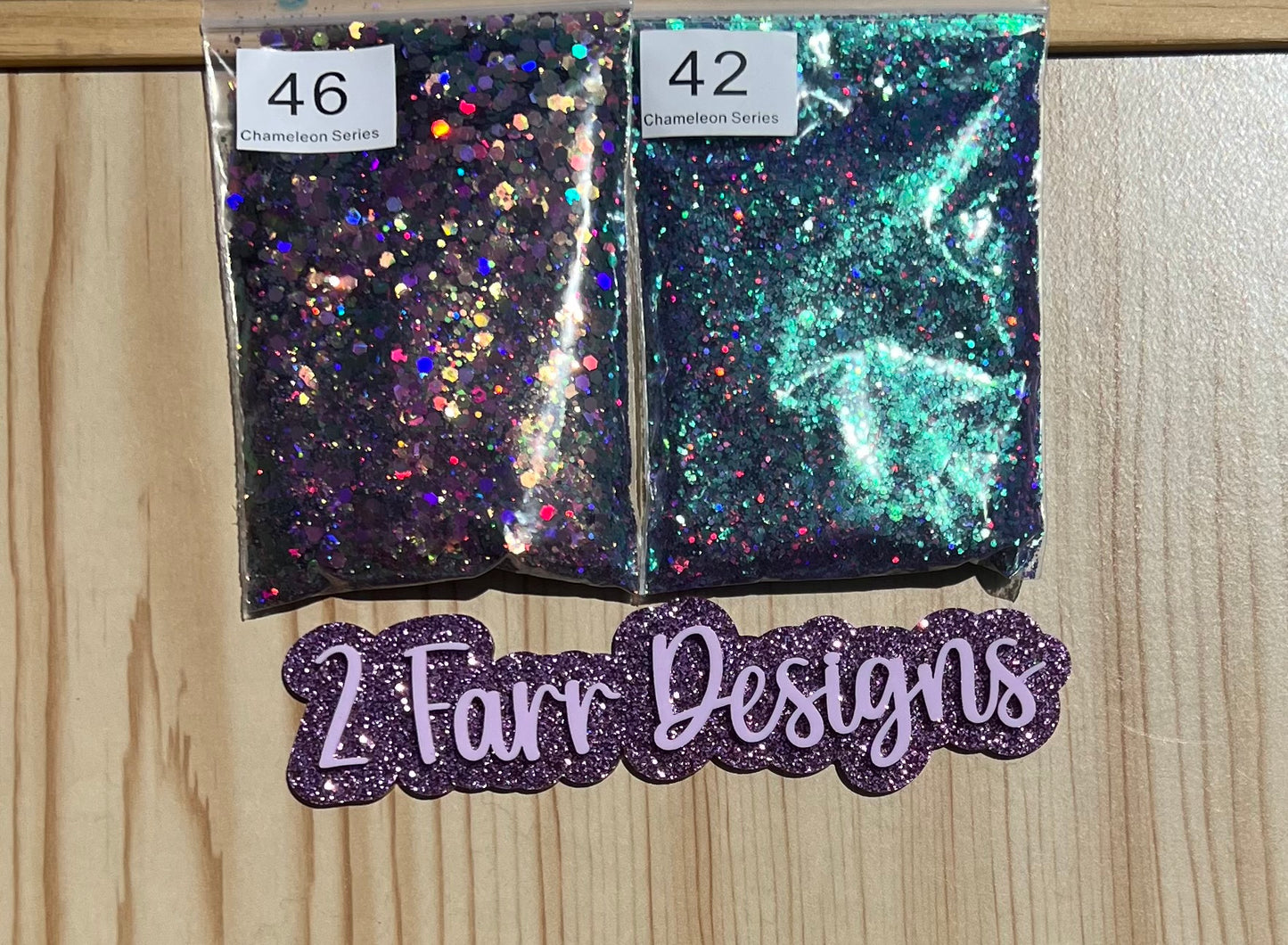 Chameleon Glitter Collection