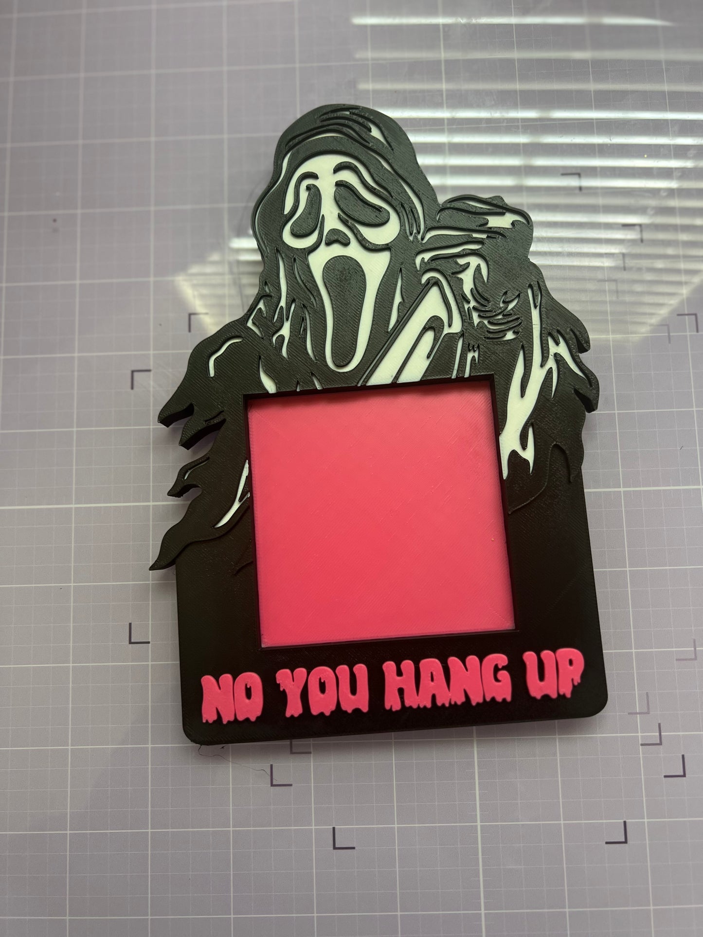 3D Horror Sticky Note Tray