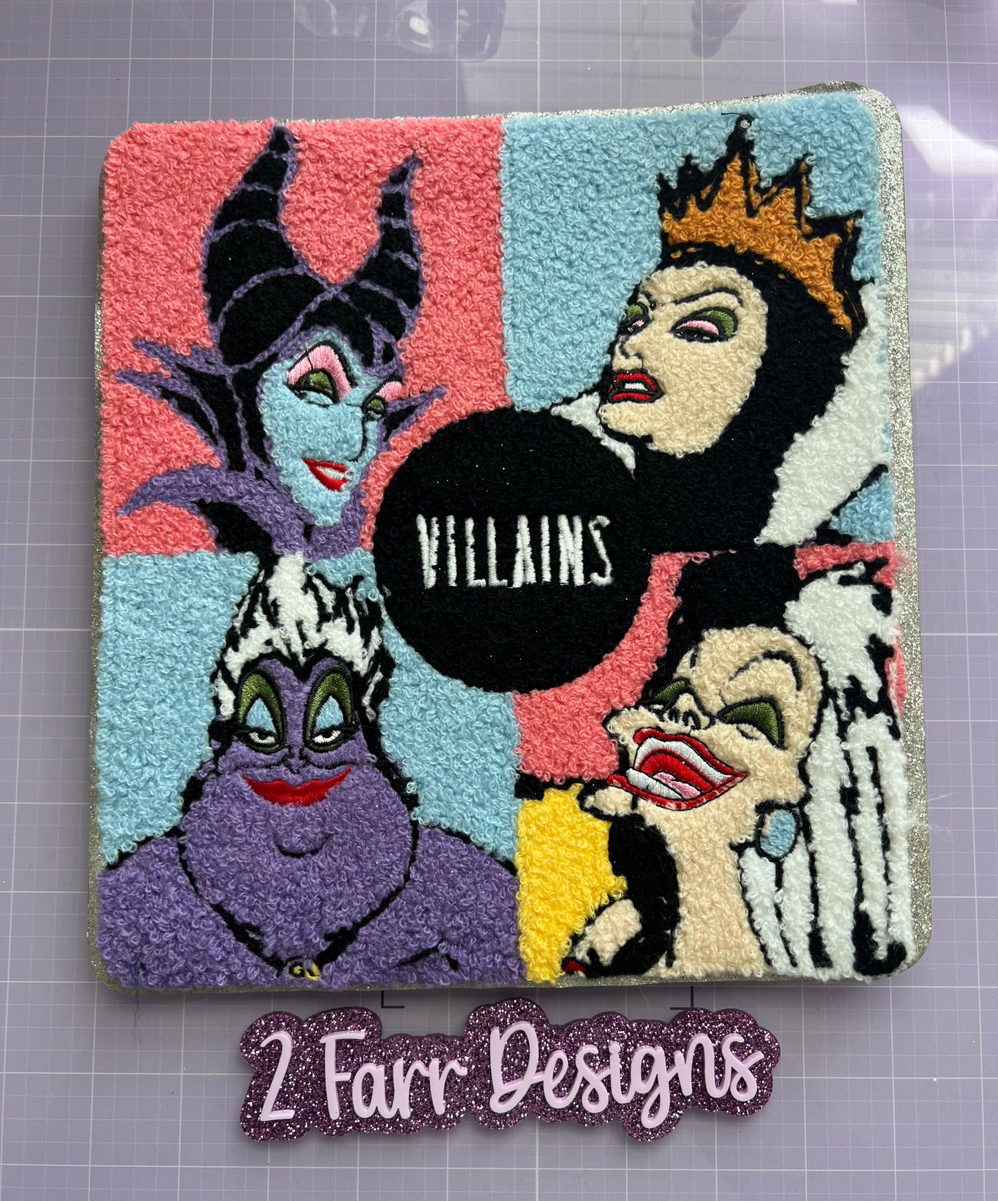 Villain Patch