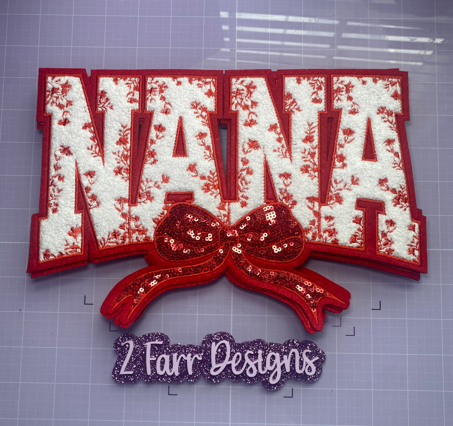 Floral Nana Patch