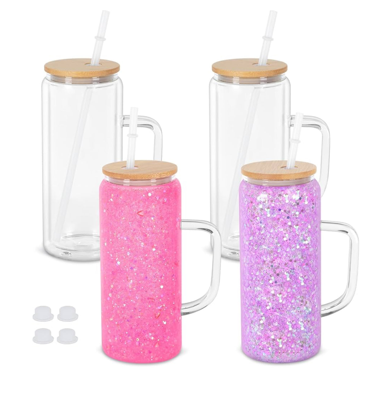 20oz Snowglobe with handles (blanks)