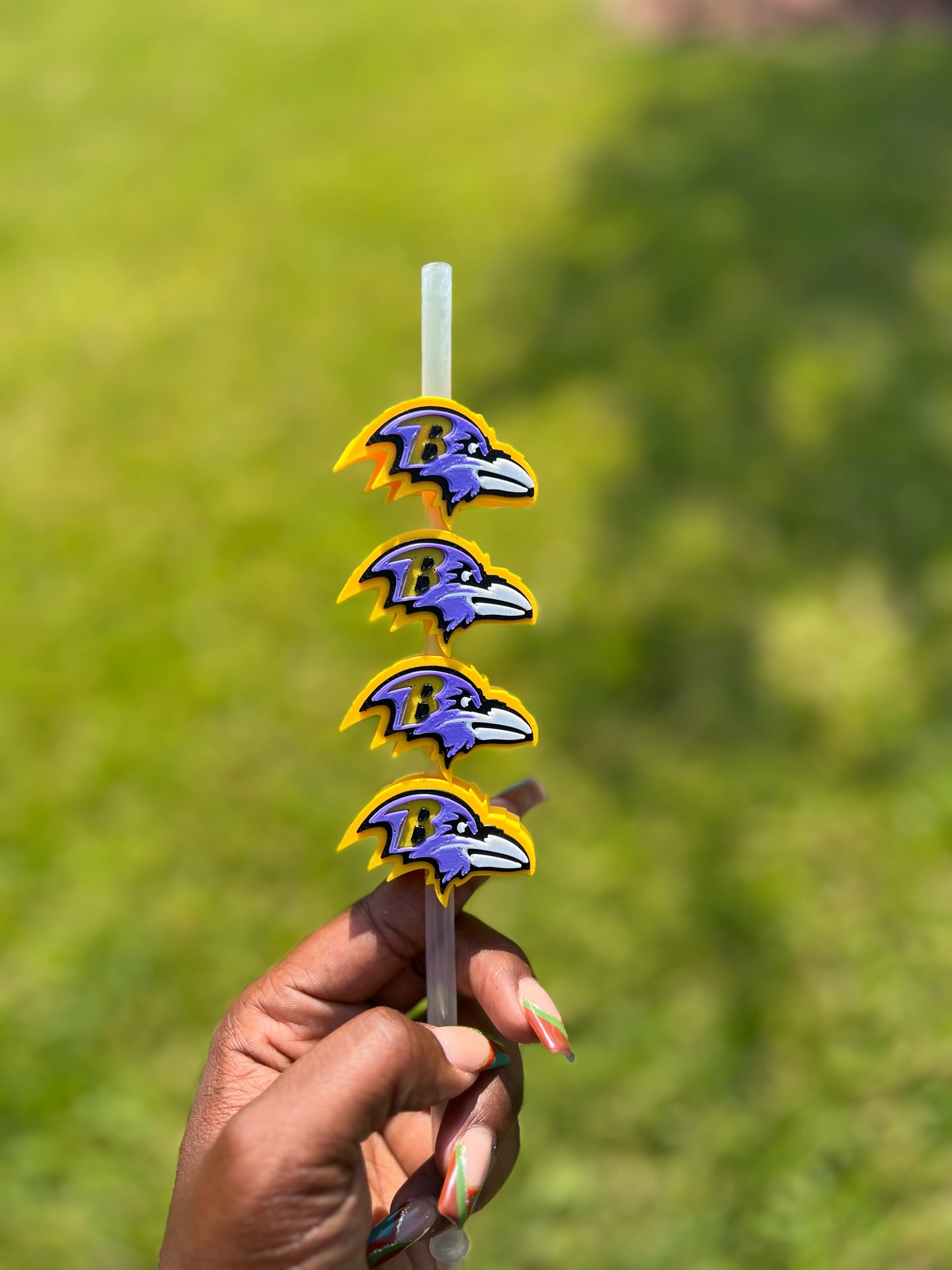Baltimore Team Straw Buddy