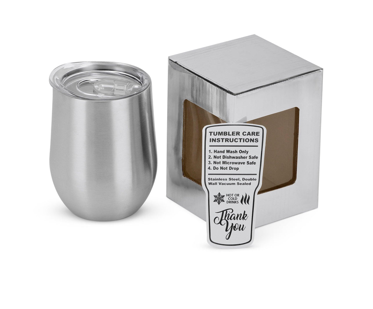 Custom Stemless Wine Tumbler