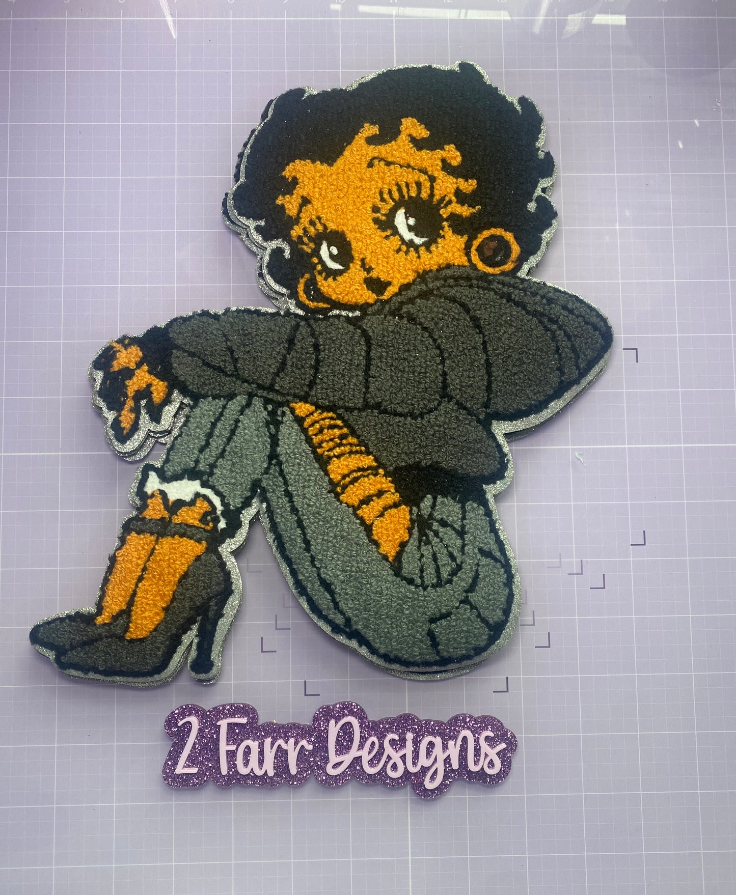 Blk Betty Patch