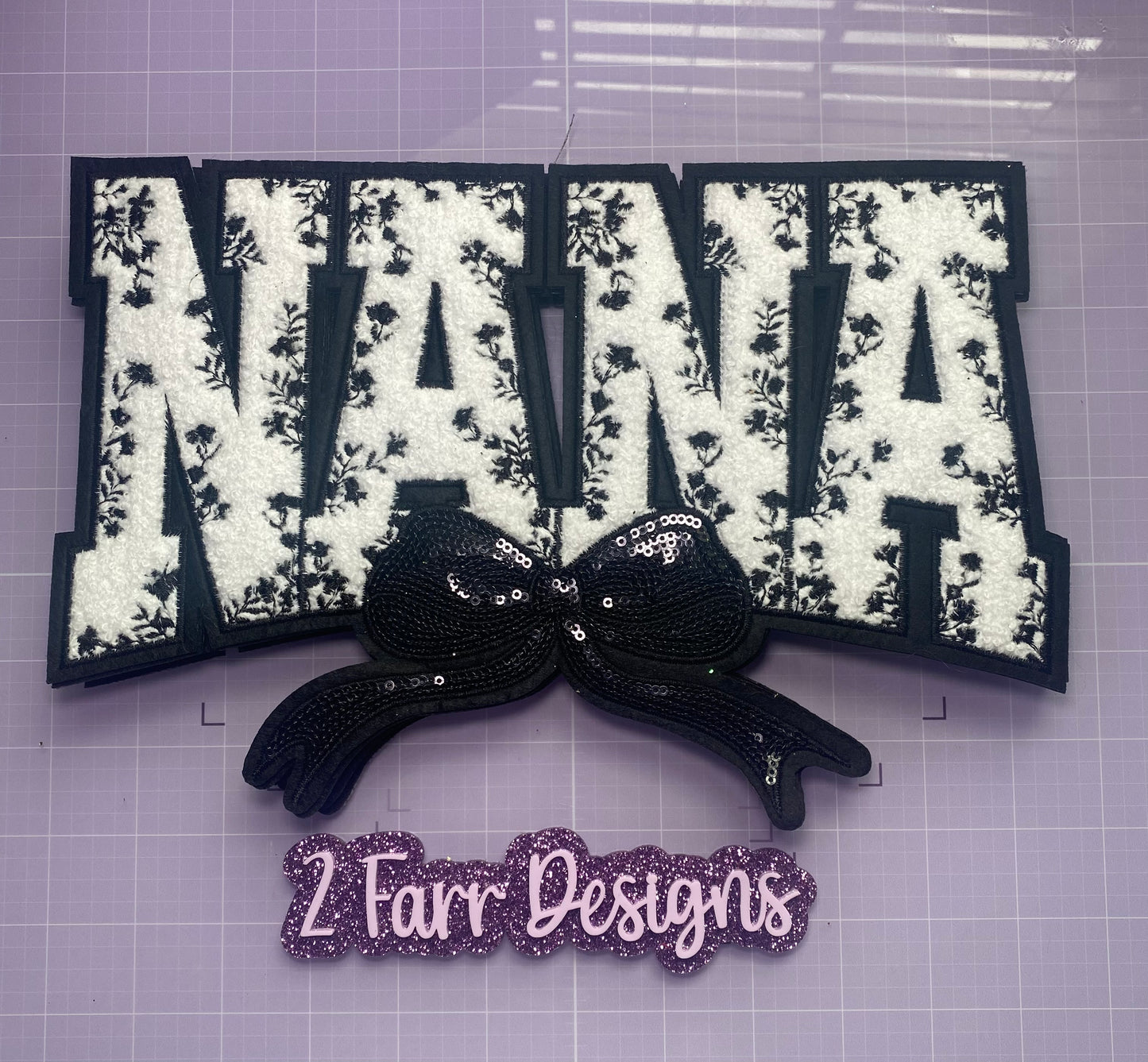 Floral Nana Patch
