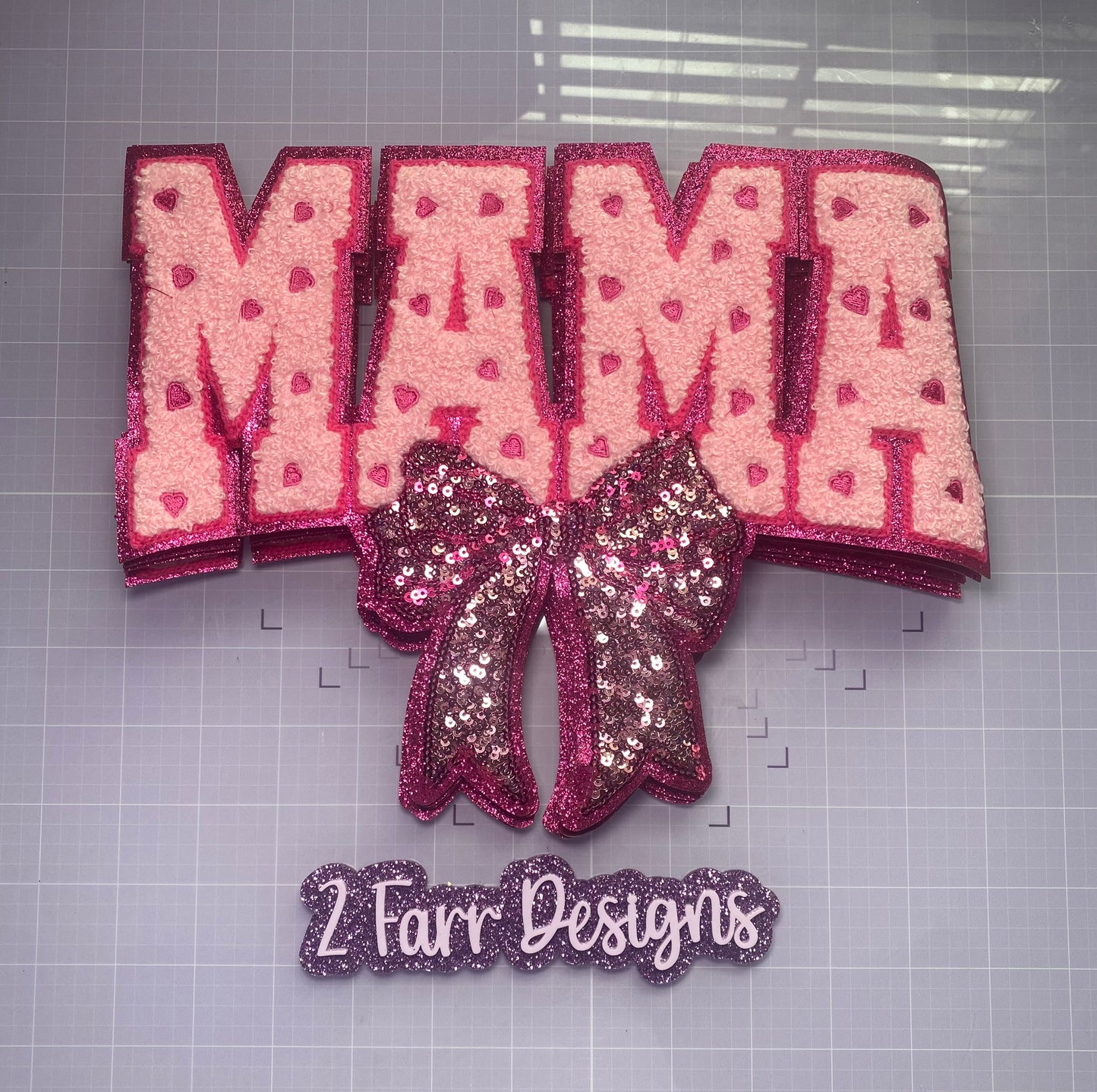 Mama with Bow Patch