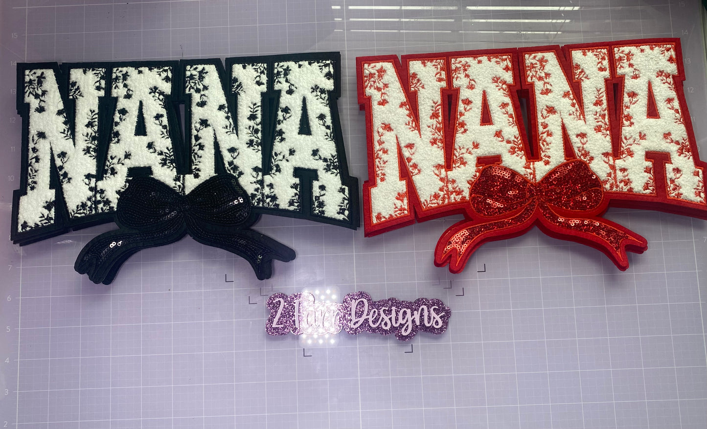 Floral Nana Patch