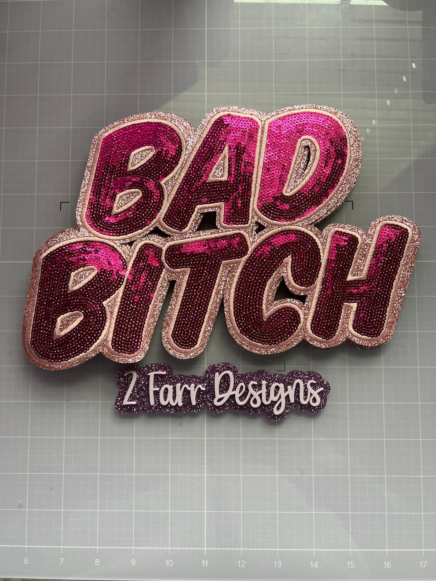 Bad B Patch