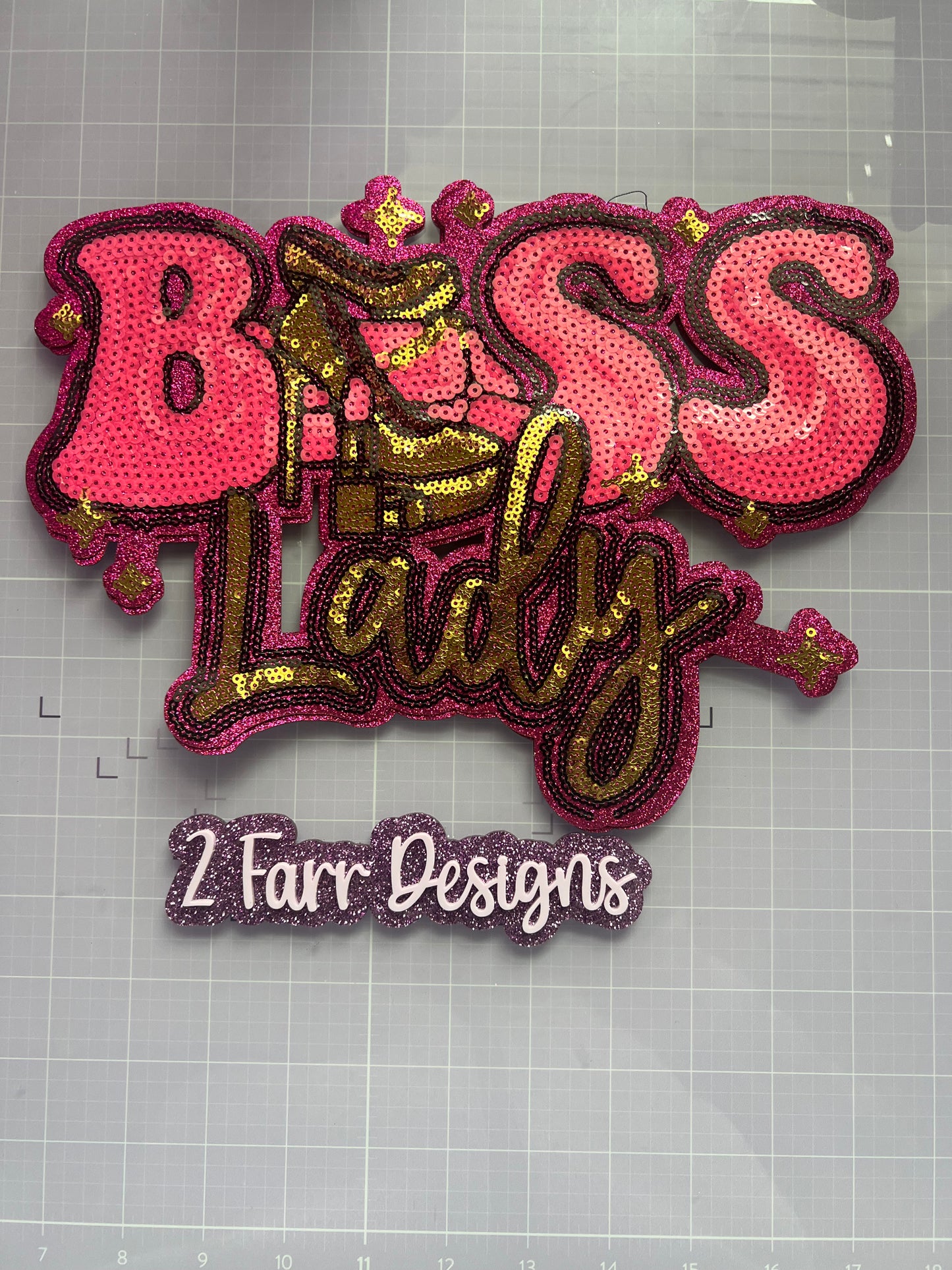 Boss Lady Patch
