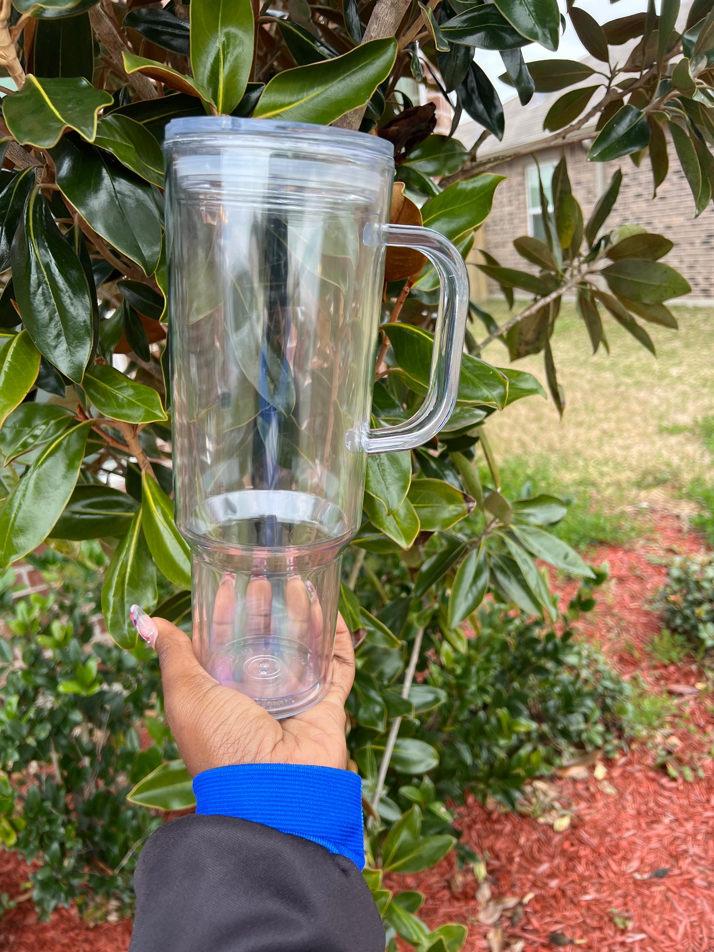 40oz Acrylic Snowglobe