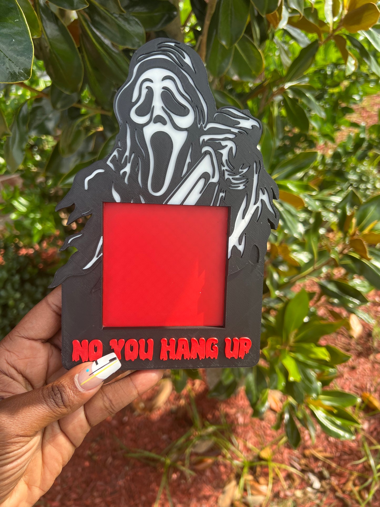 3D Horror Sticky Note Tray