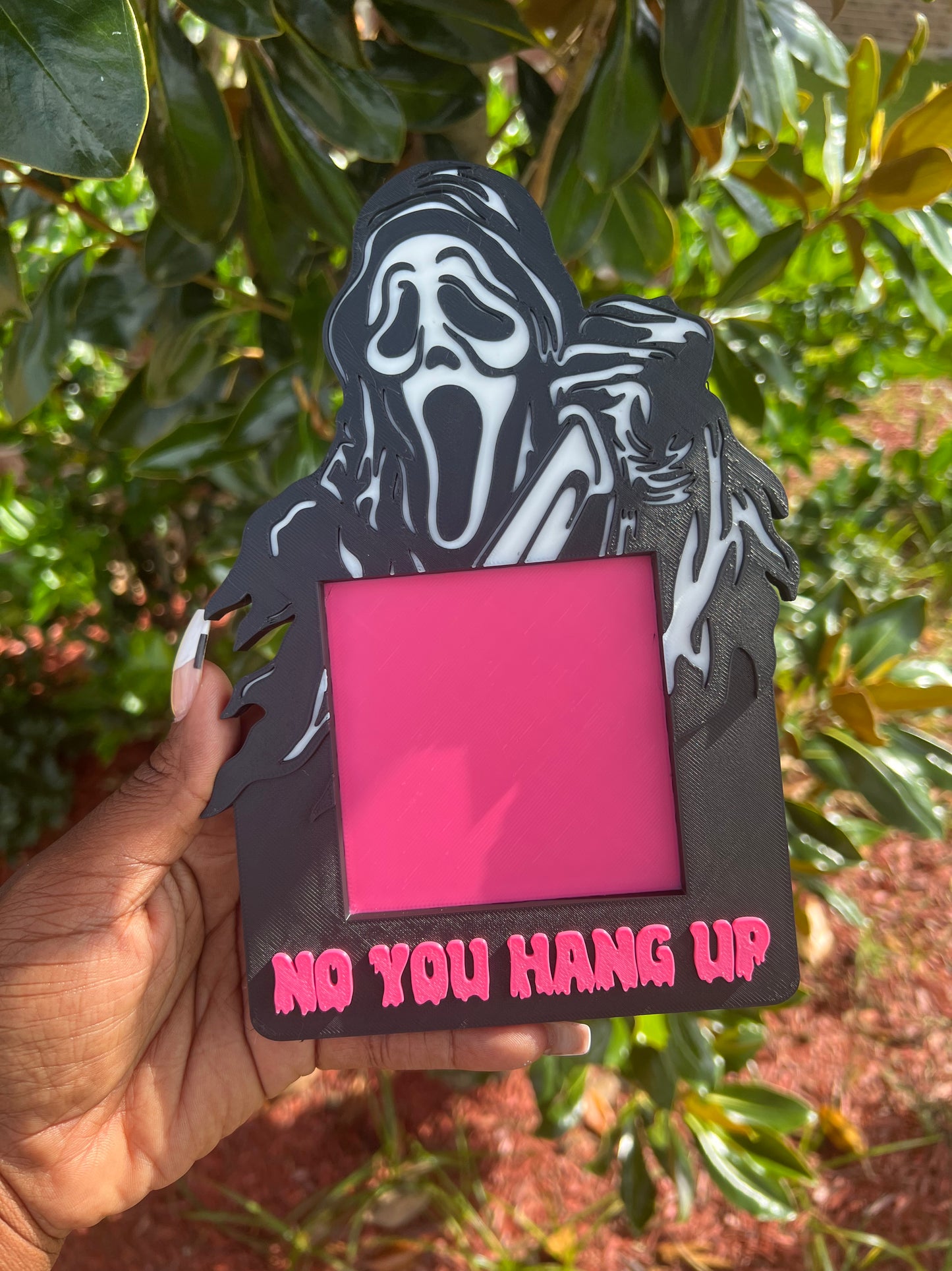 3D Horror Sticky Note Tray