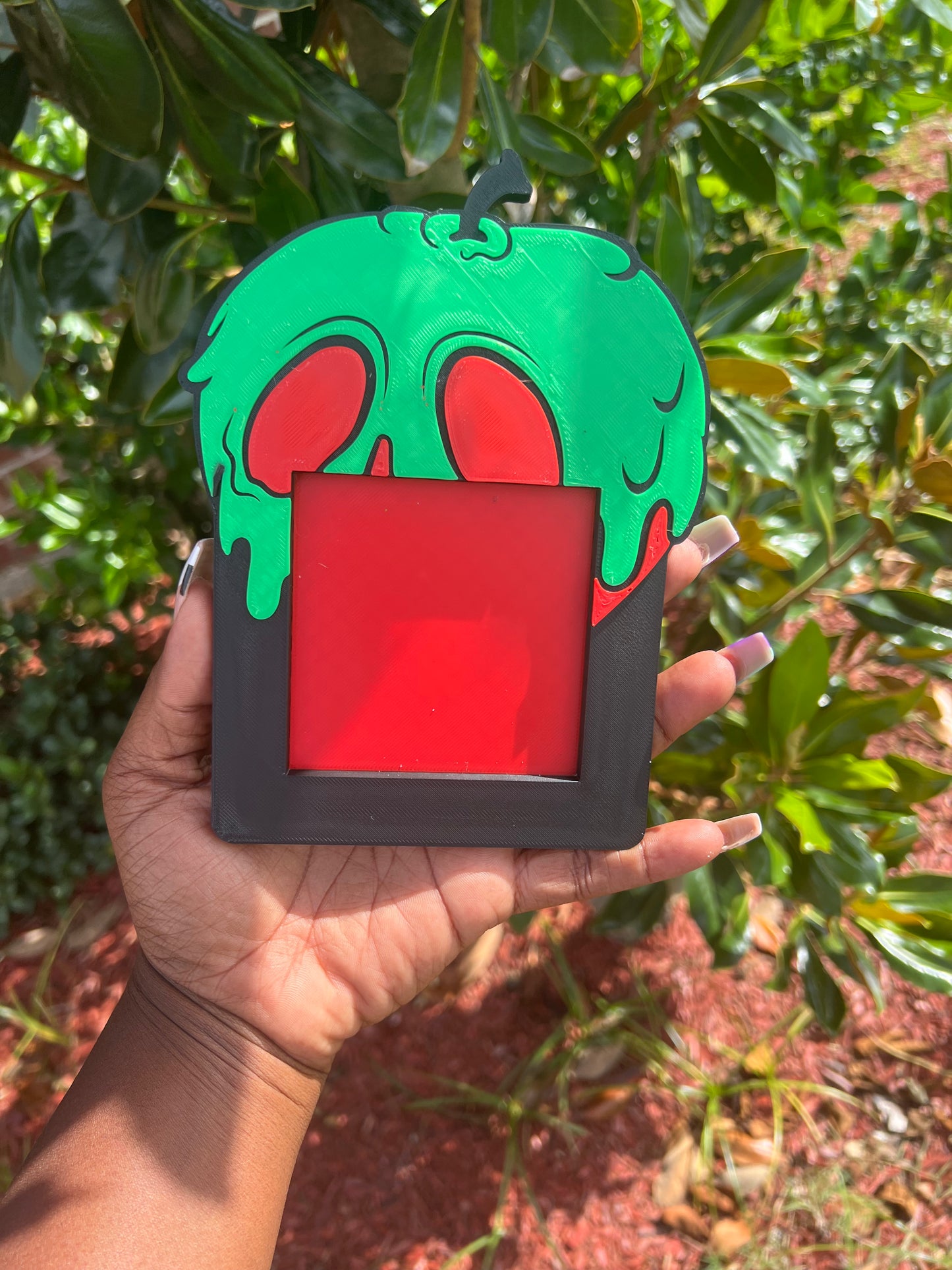 3D Poison Apple Note Tray