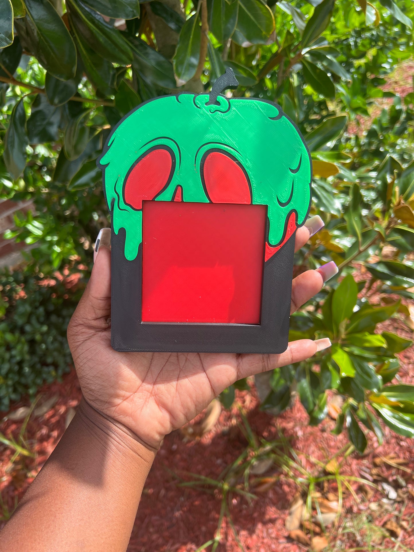 3D Poison Apple Note Tray