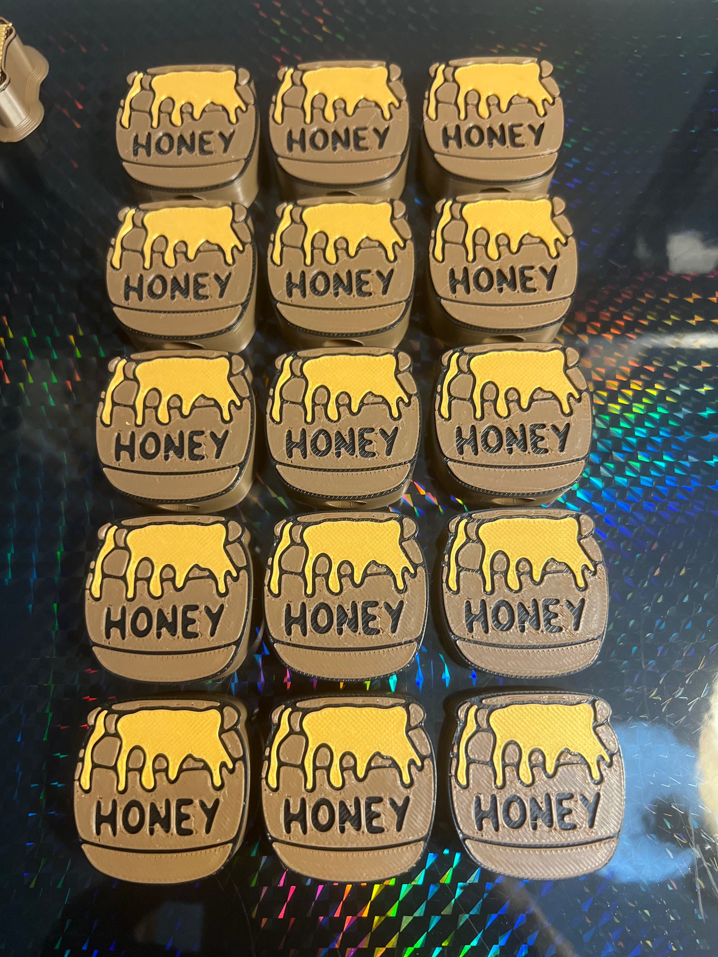3D Honey Pot Straw Buddy