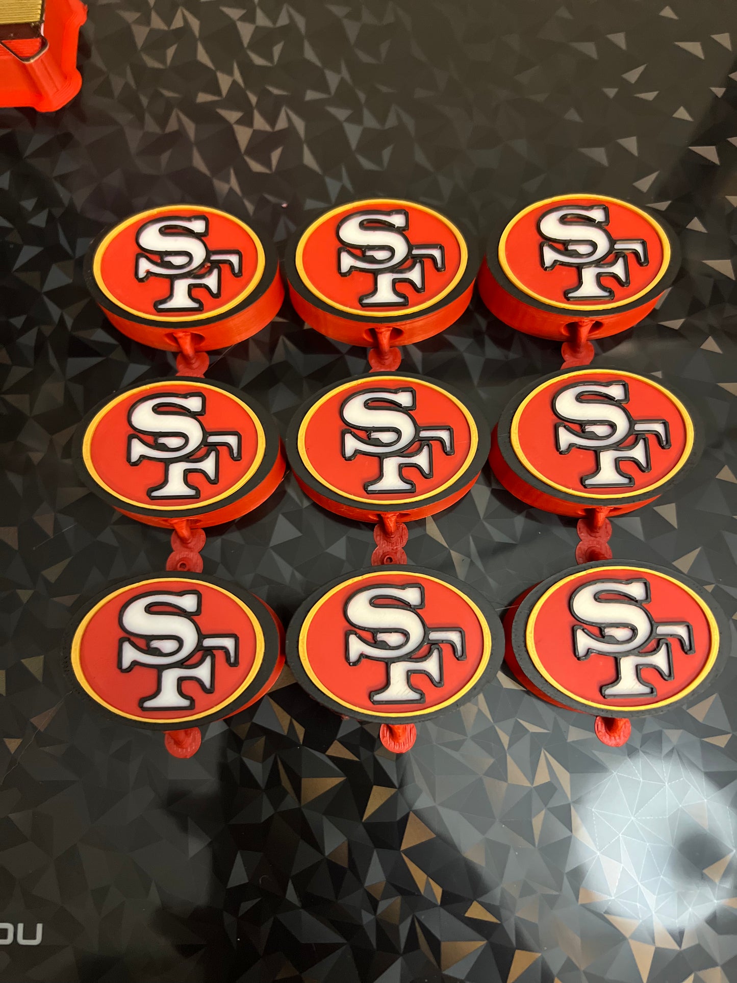 SF Team Straw Buddy