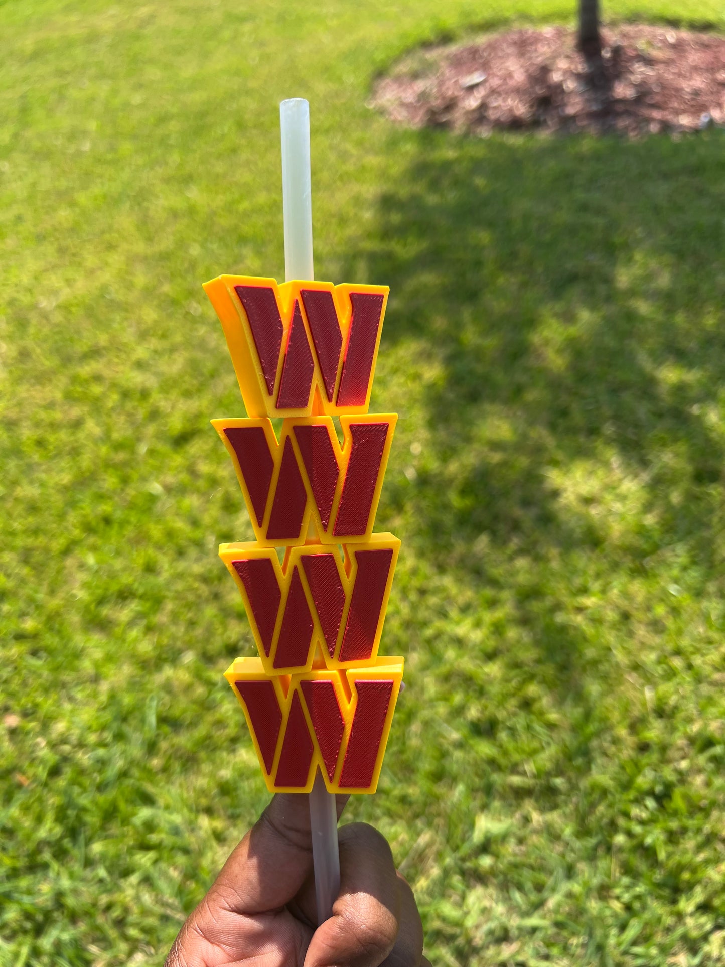 Washington Team Straw Buddy