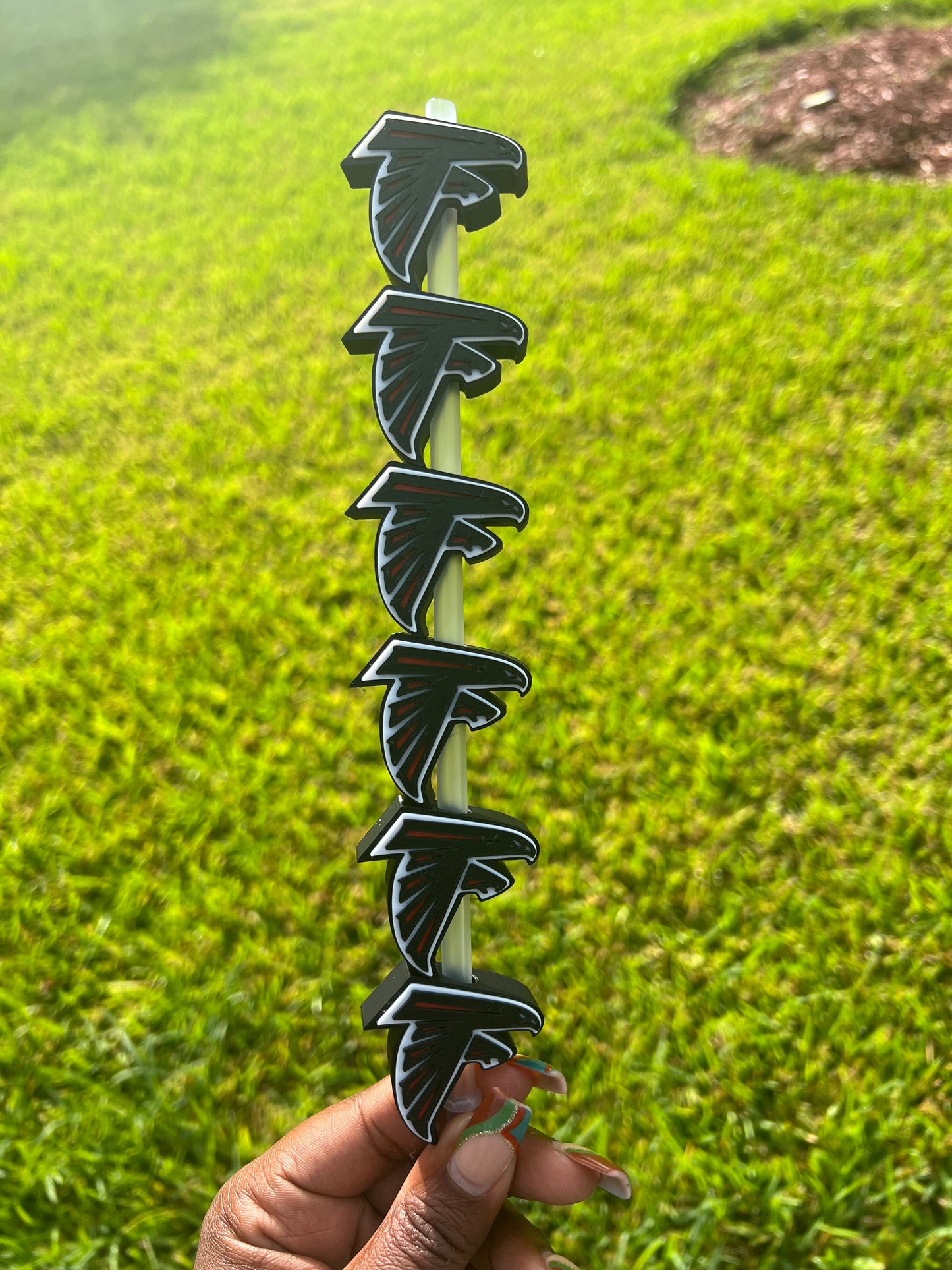 Atlanta Team Straw Buddy