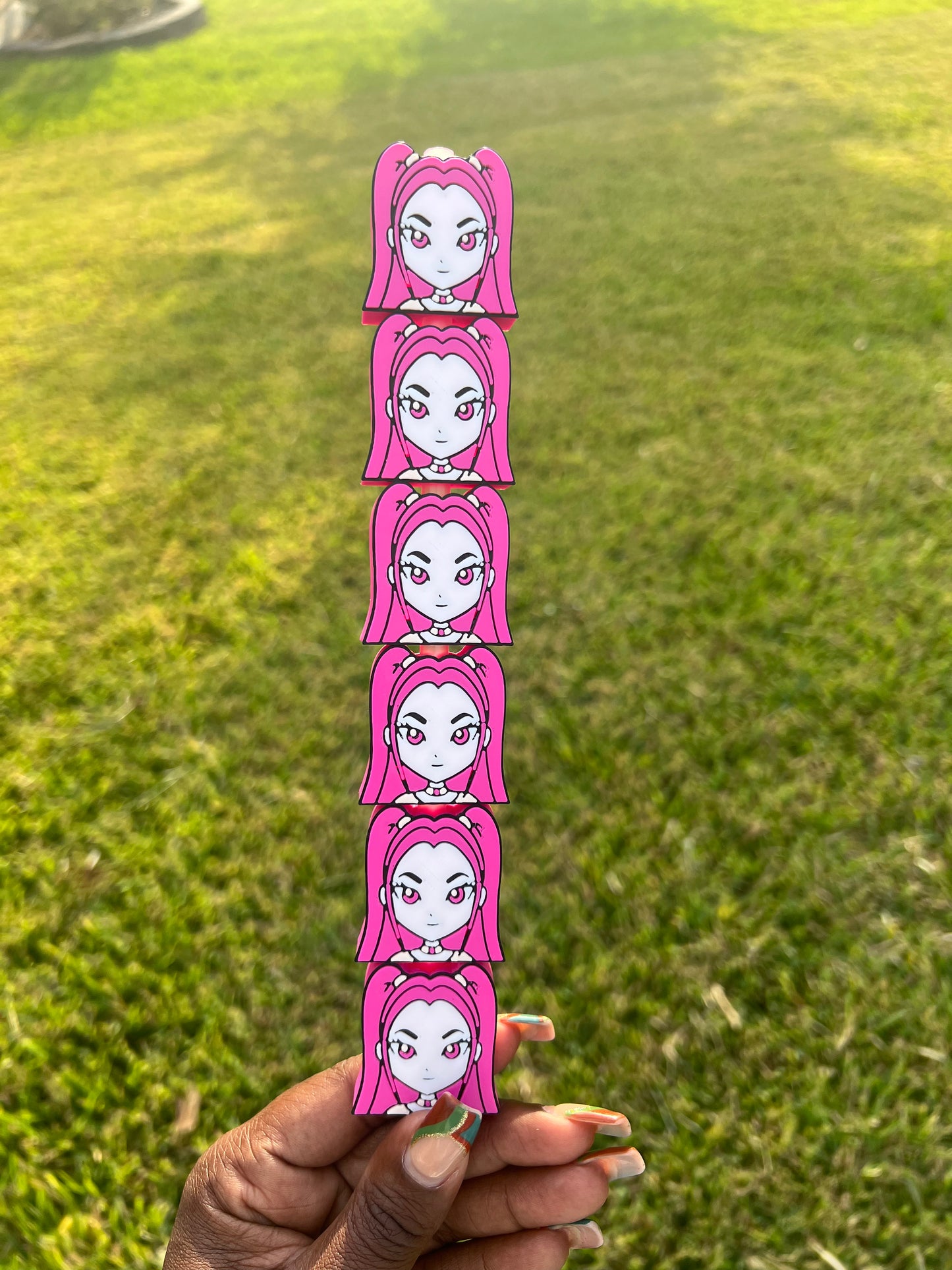 K-pop Straw Buddy