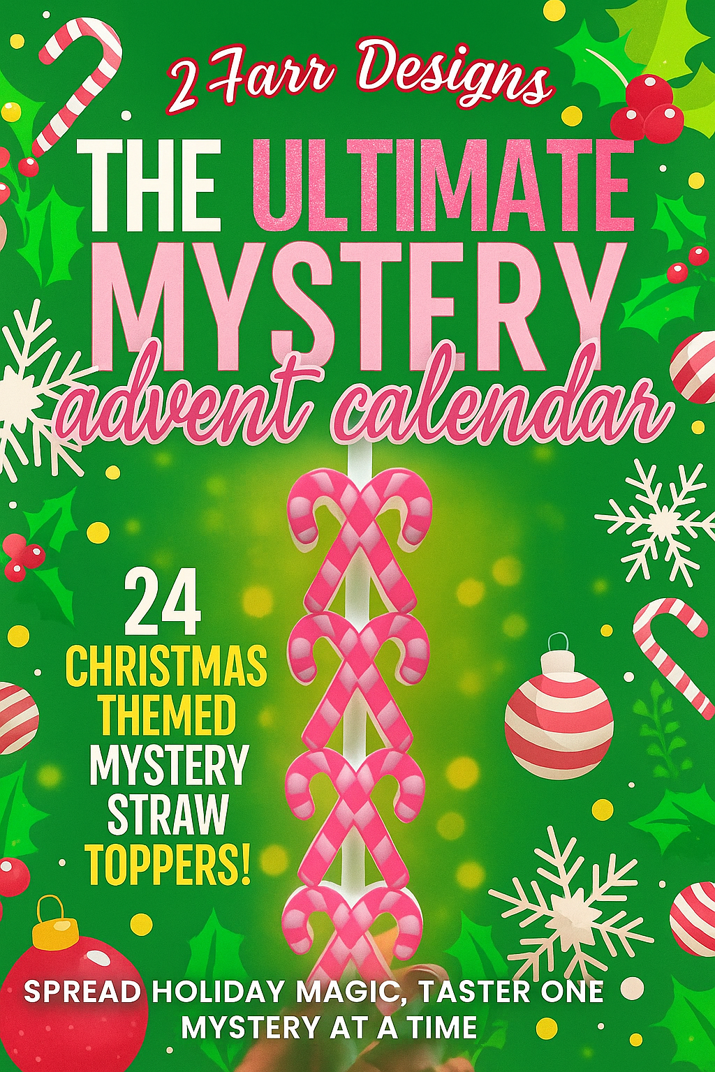 24 days of Christmas Advent Calendar